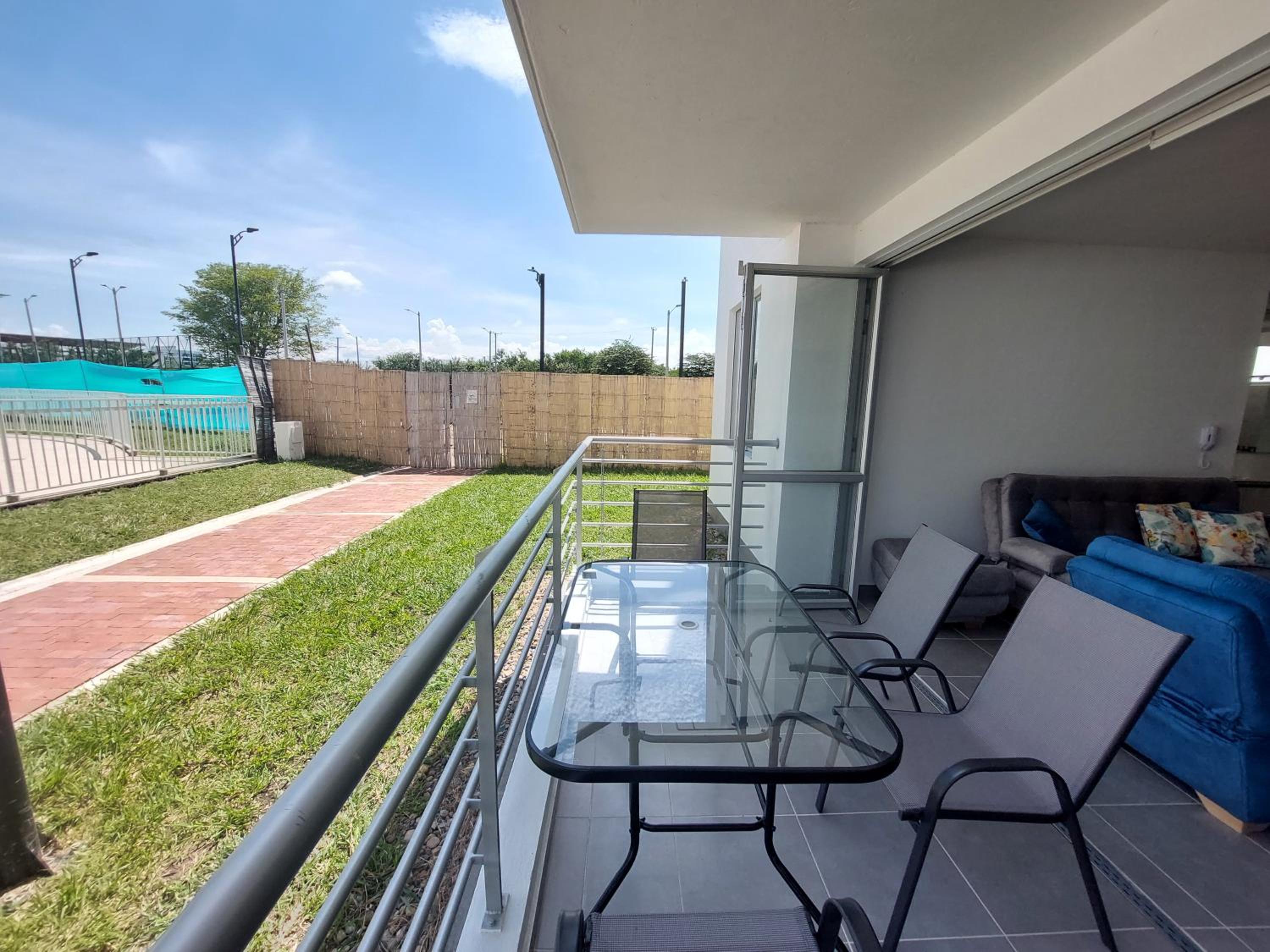 Apartamento Aqualina Orange Primer Piso Vista a Piscina