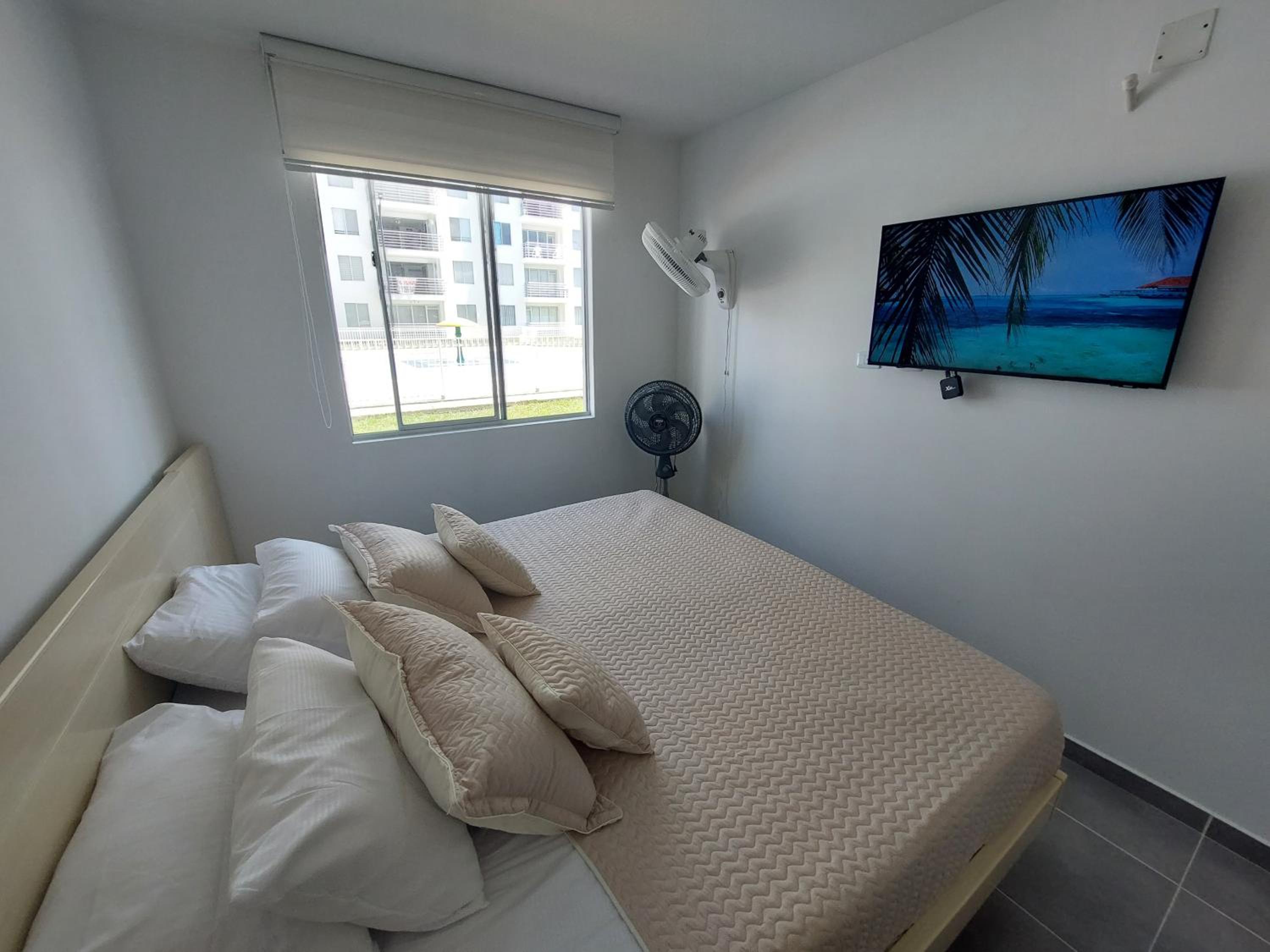 Apartamento Aqualina Orange Primer Piso Vista a Piscina