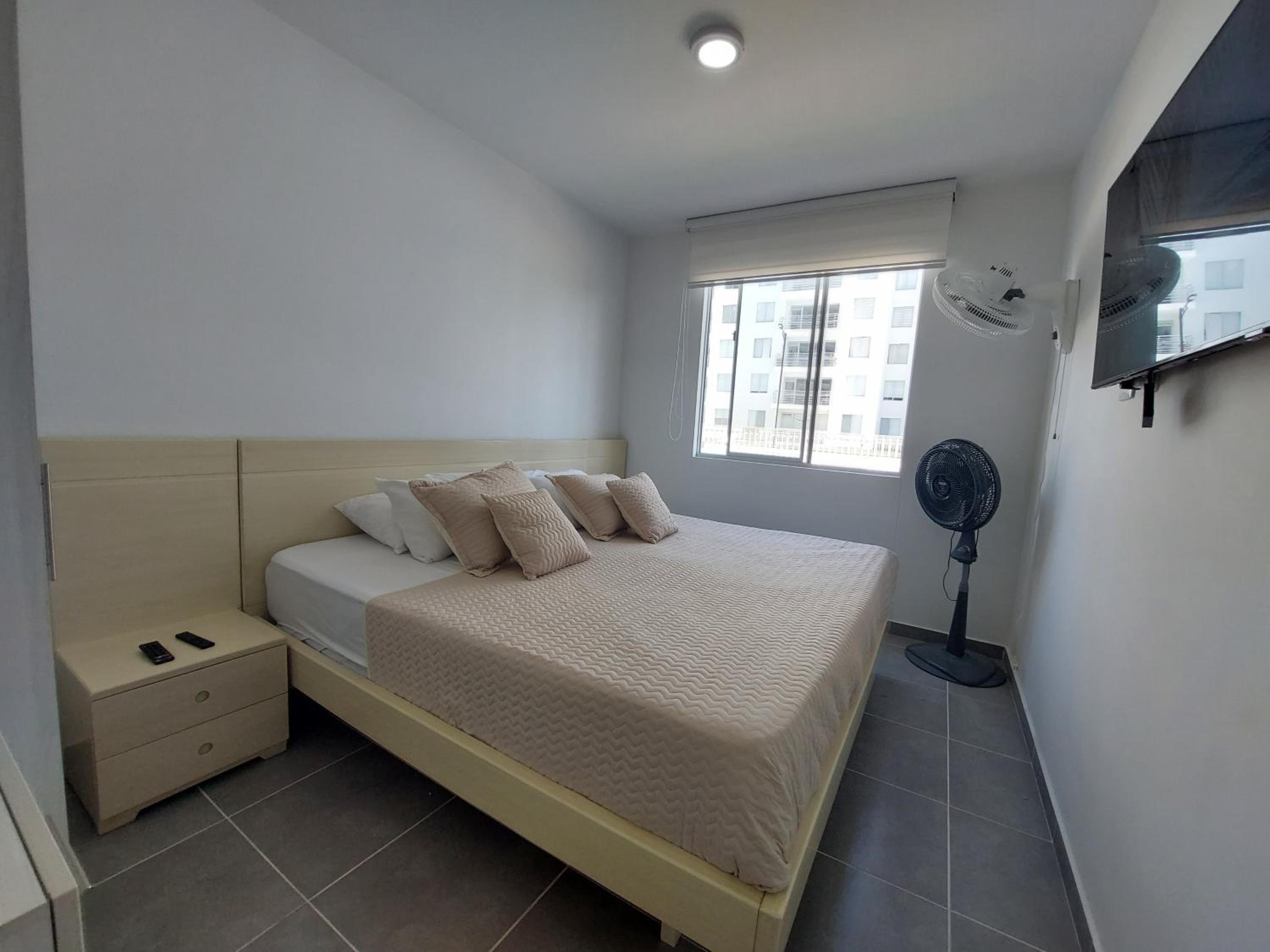 Apartamento Aqualina Orange Primer Piso Vista a Piscina