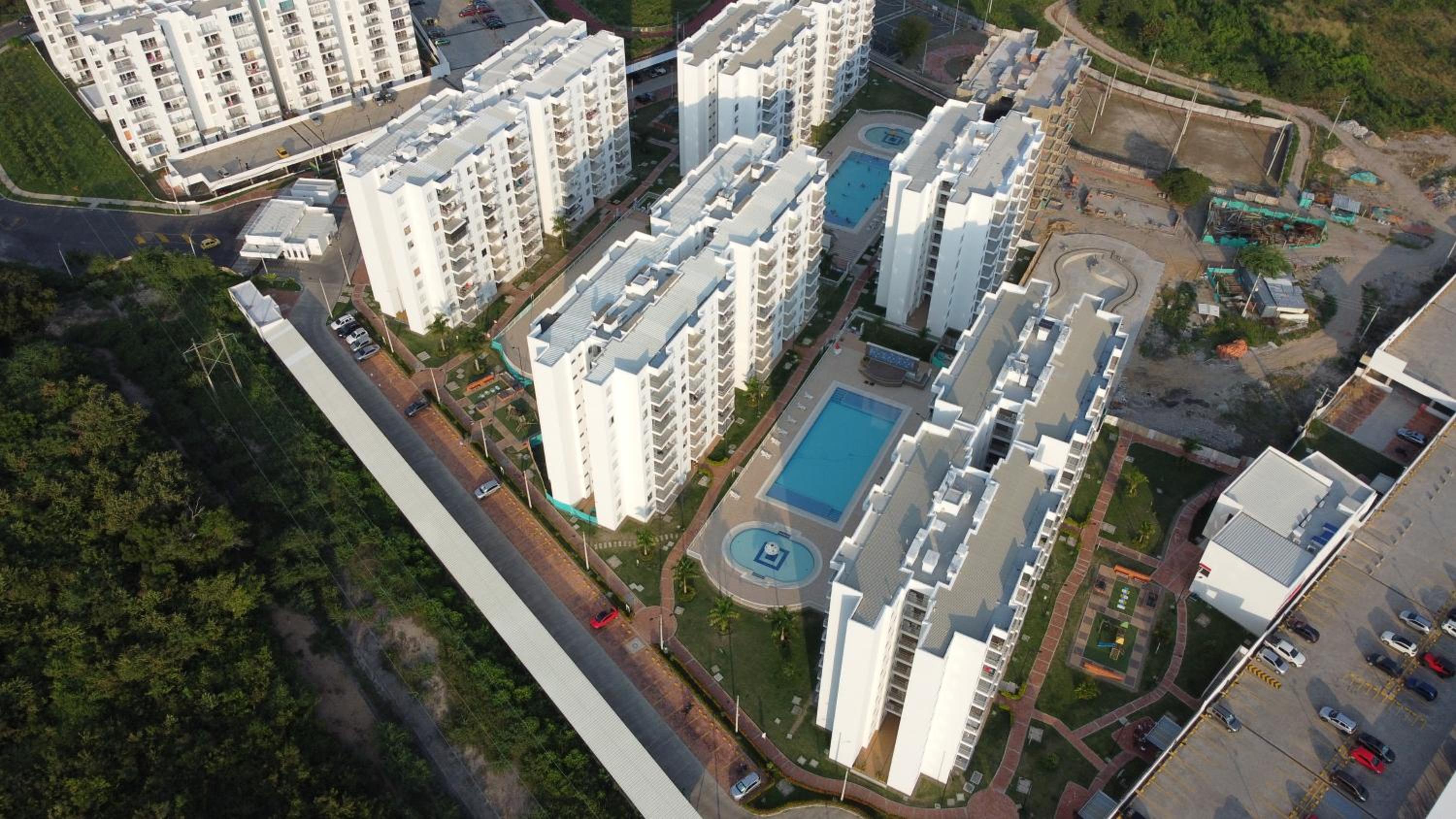 Apartamento Aqualina Orange Primer Piso Vista a Piscina