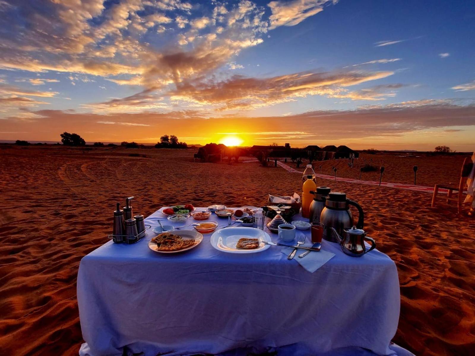 Sahara wellness camp view 2