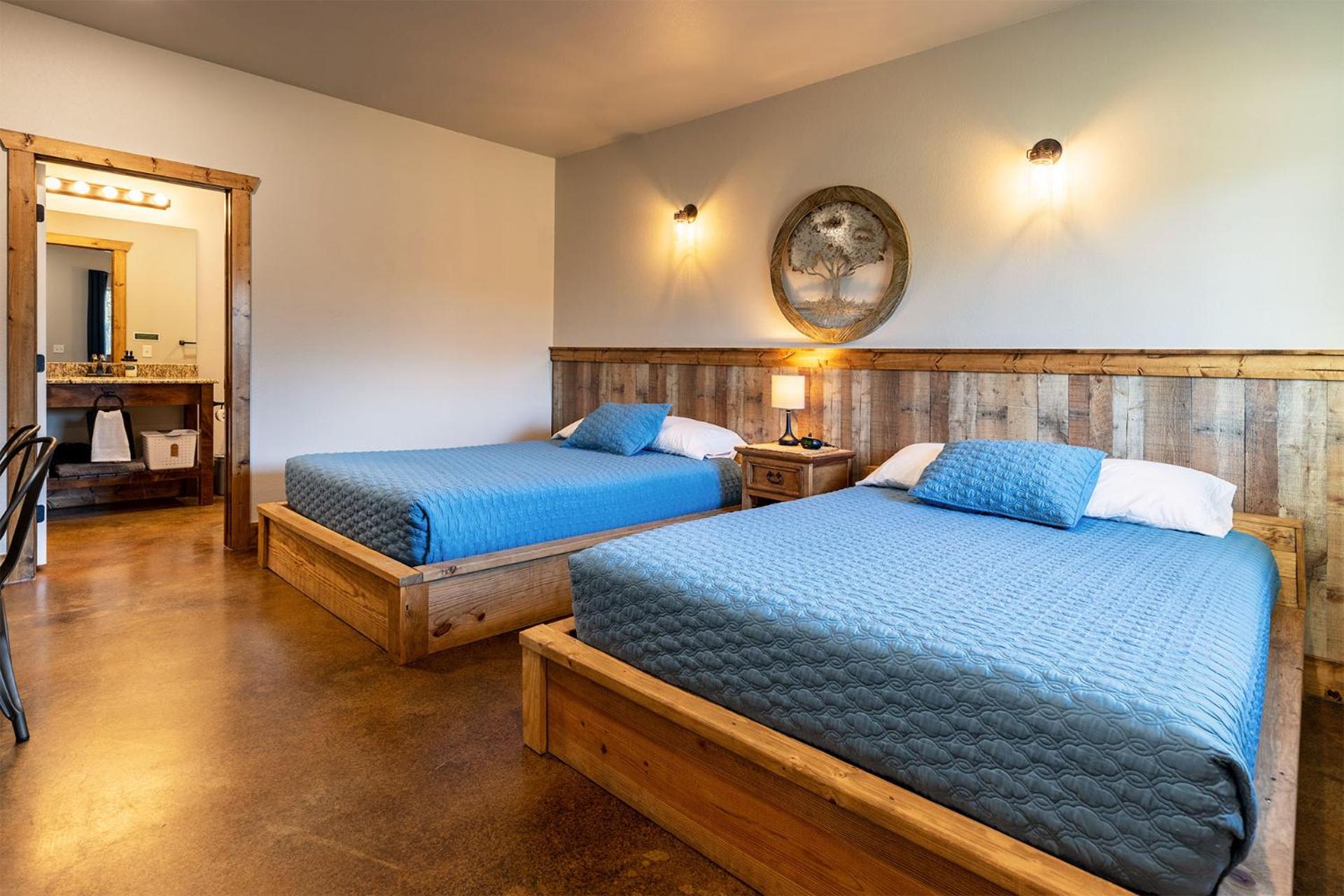 The Woods Lodging view 5