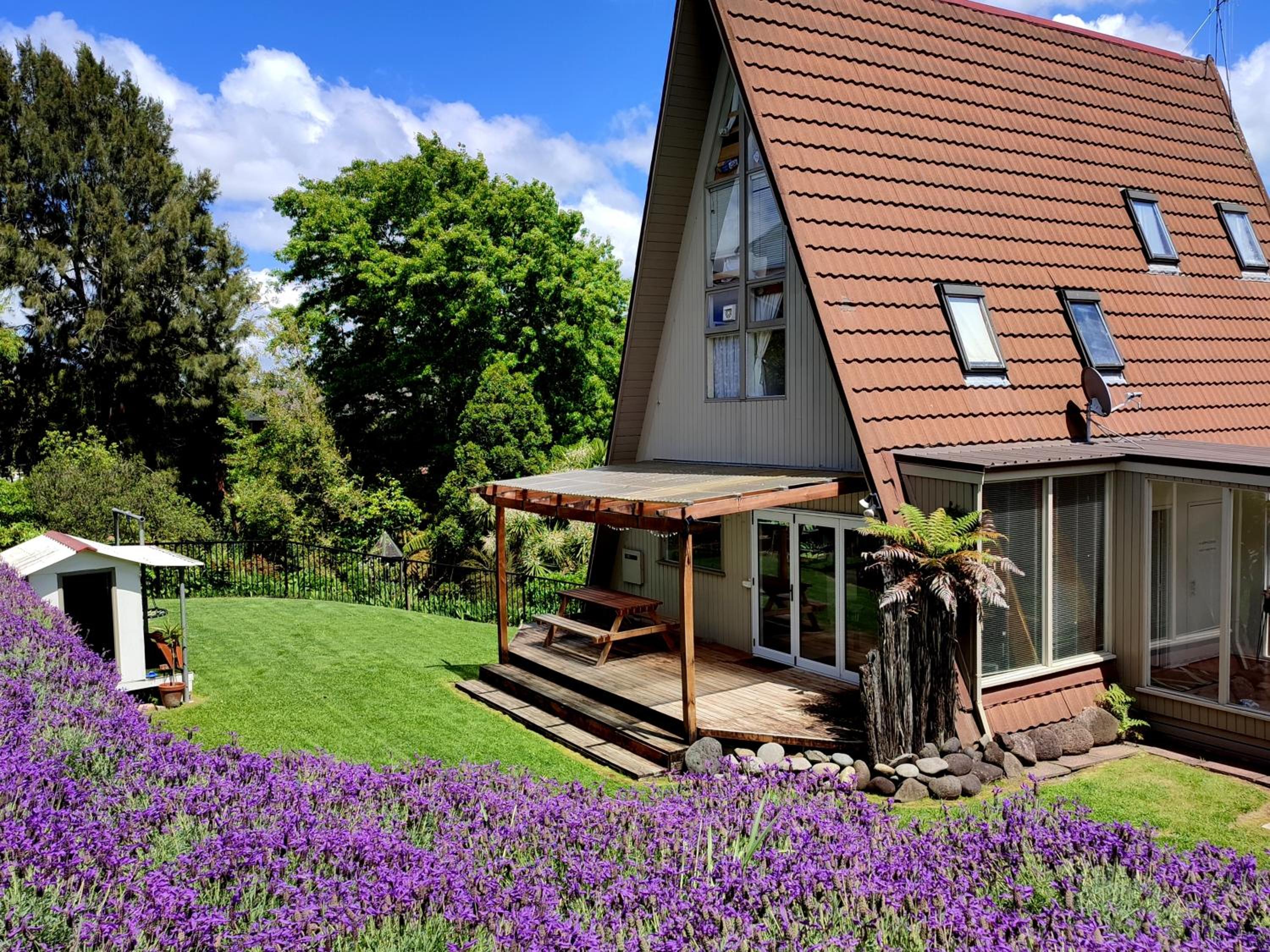 Reasons Eco Lodge the Wooden A Frame in Hamilton view 4