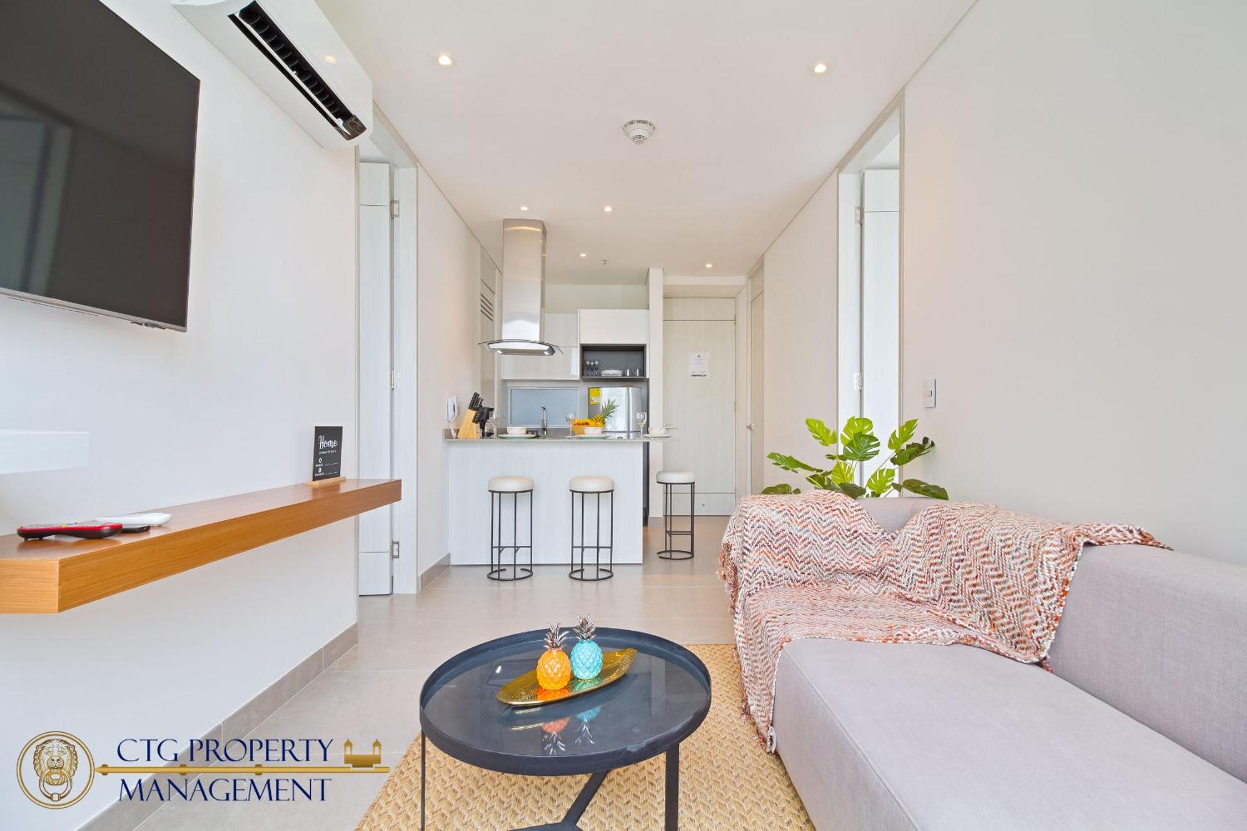 Distrito 90 - Estudios y Apartamentos para vacaciones y viajes de negocio
