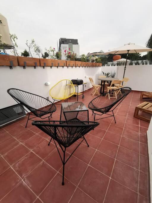 balance & terrace
