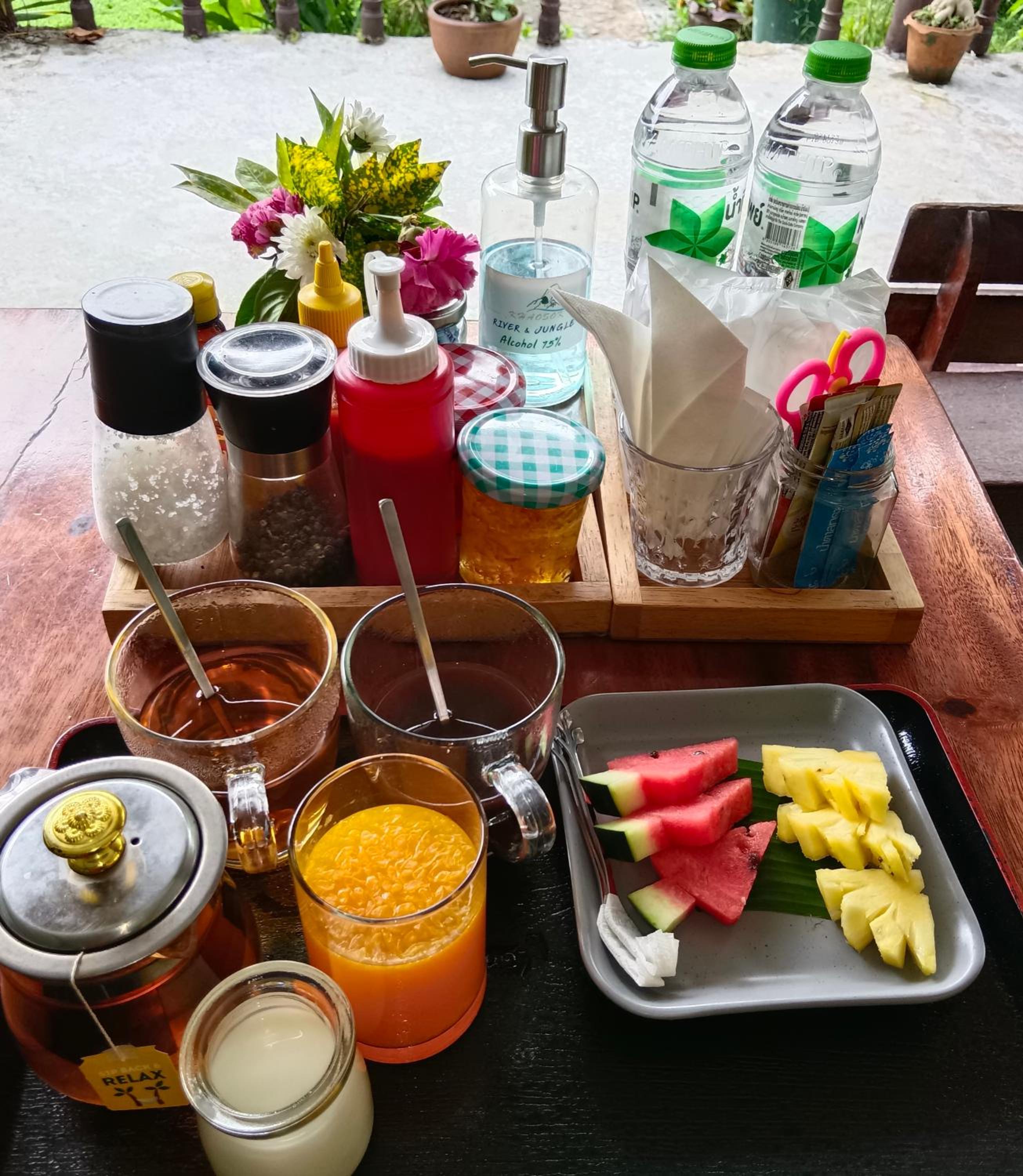 Khao Sok River & Jungle Bungalow