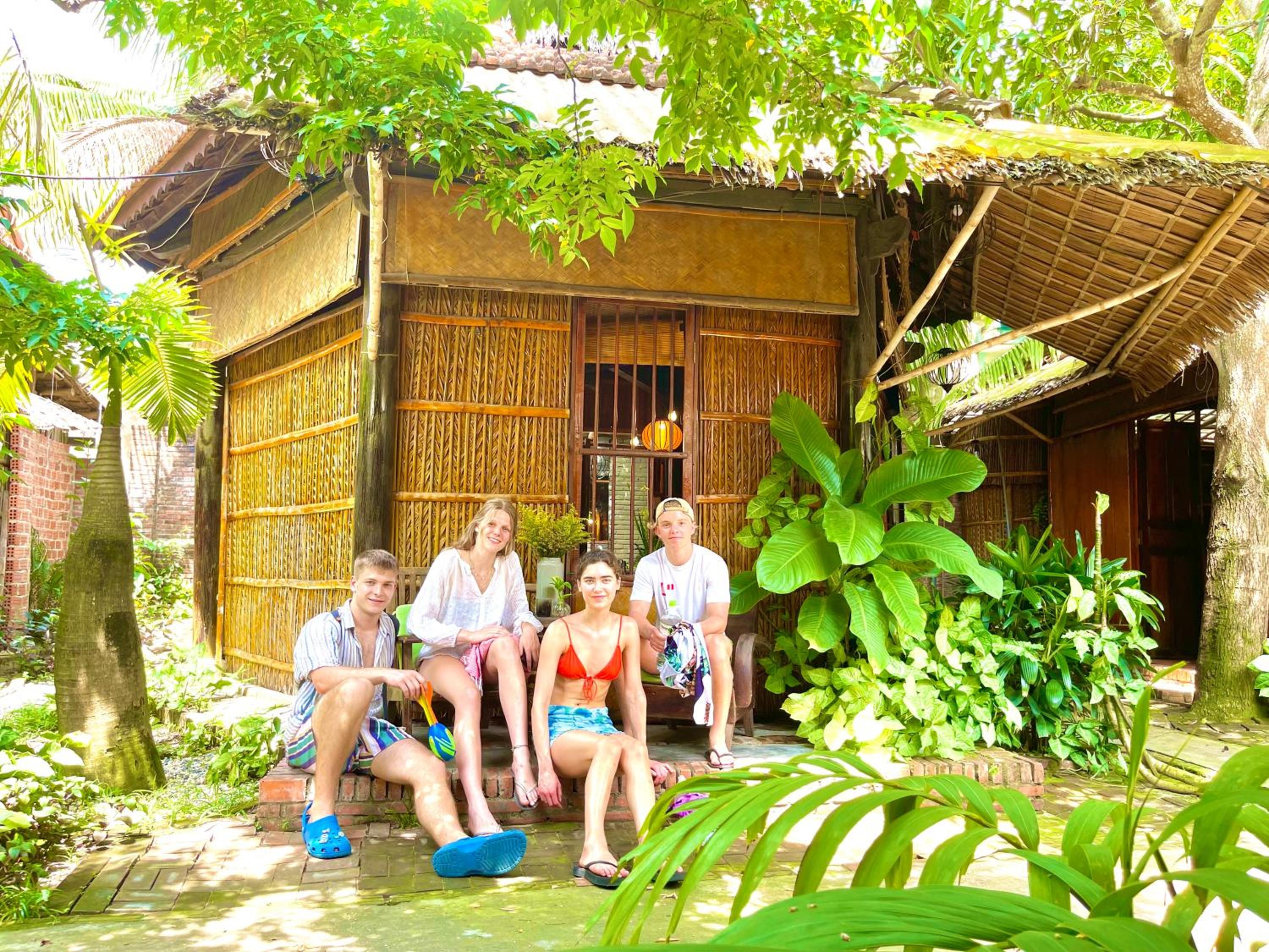 Under The Coconut Tree Hoi An