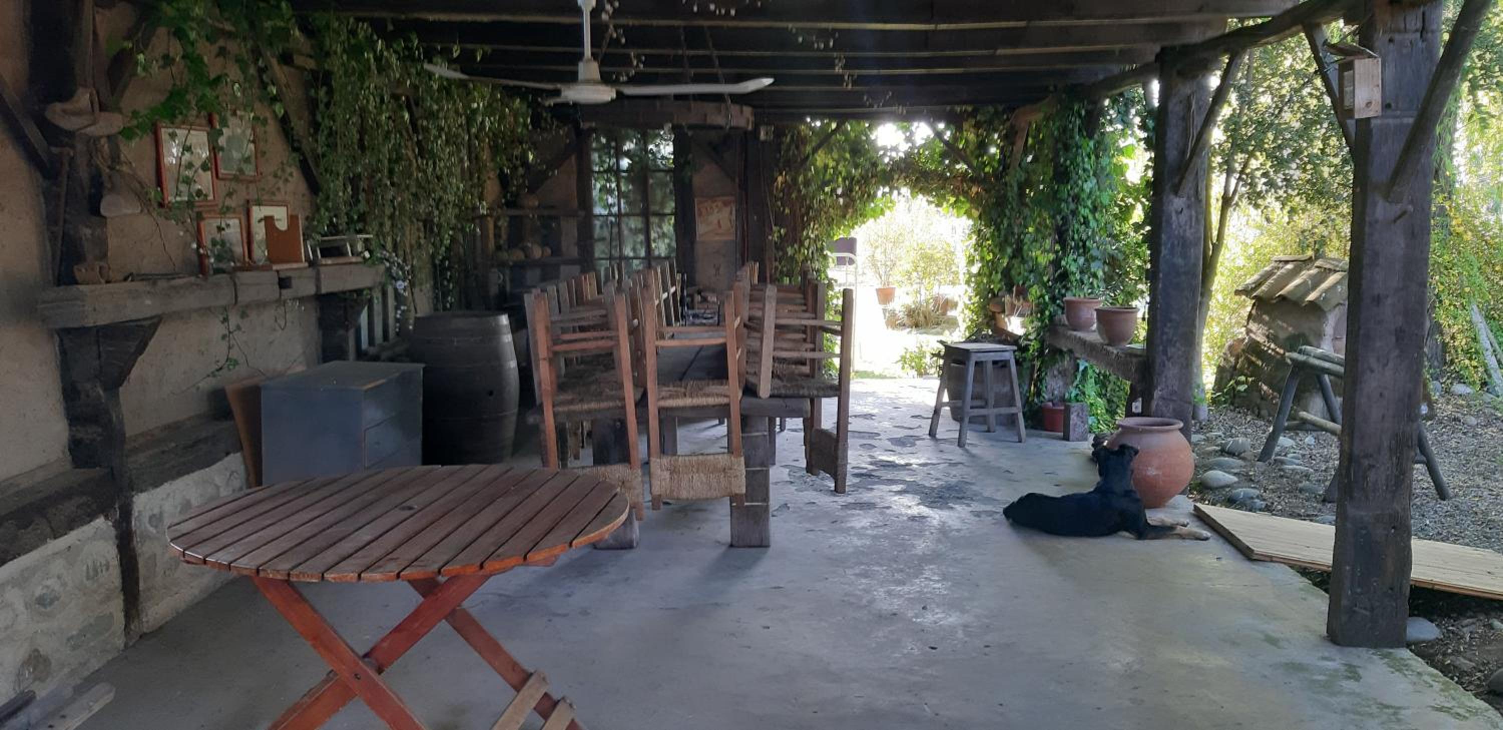 El Carmen de Los Guindos, Las Choicas, Curicó