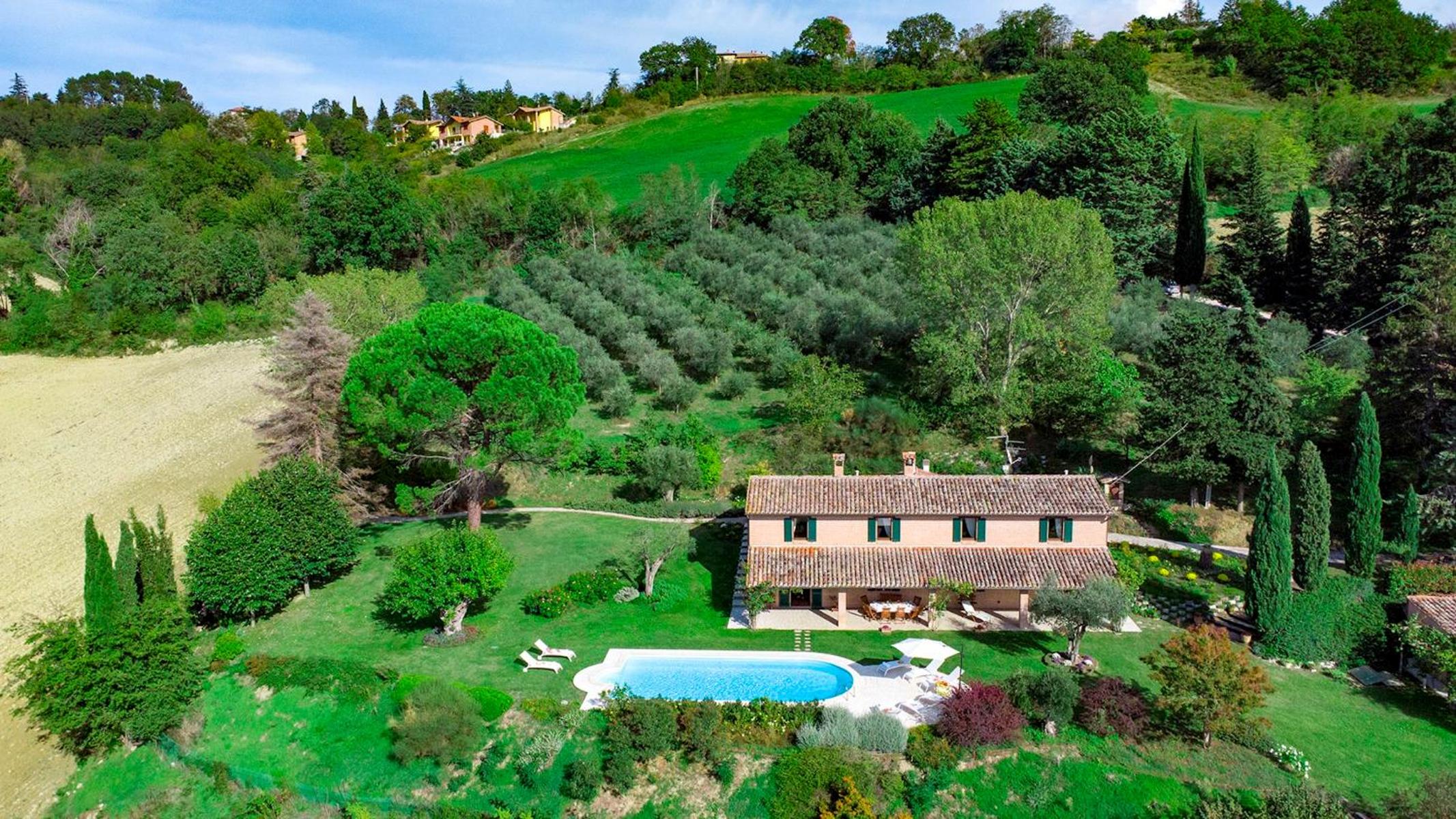 VILLA IL BAIOCCO 8, Emma Villas view 2