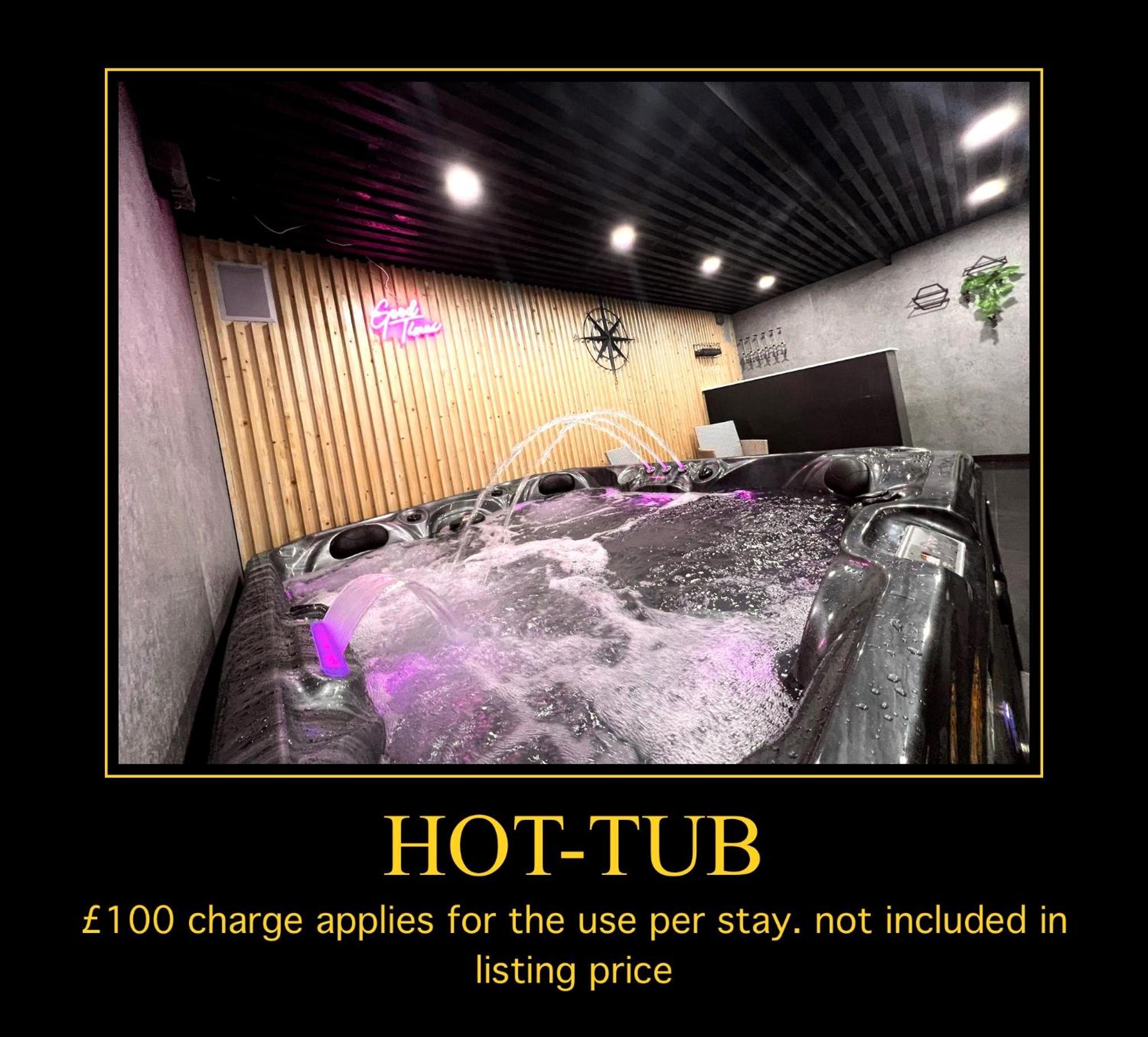 Hotel Penthouse Style Luxury 2 Bedroom House has Hot-Tub, extra fees apply - Image 1