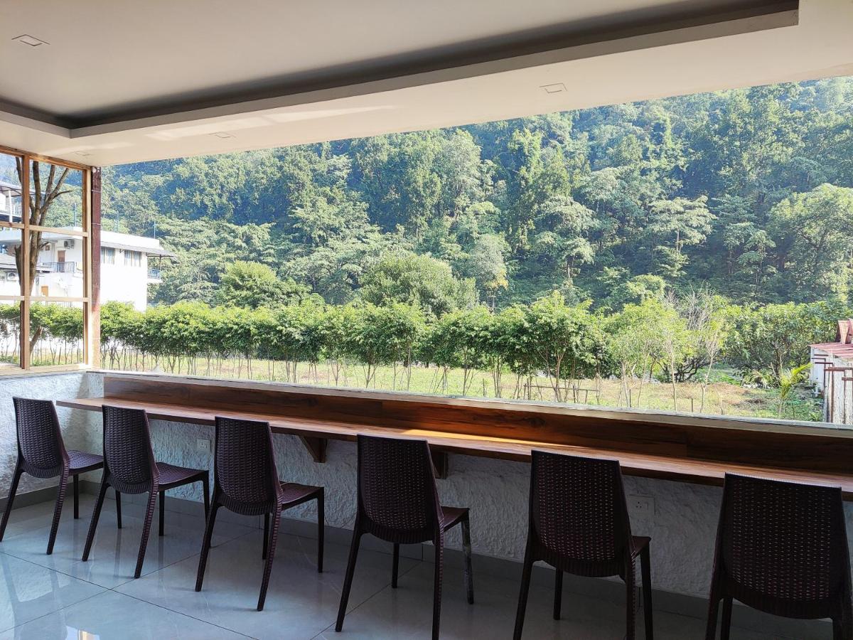 outdoor BBQ area