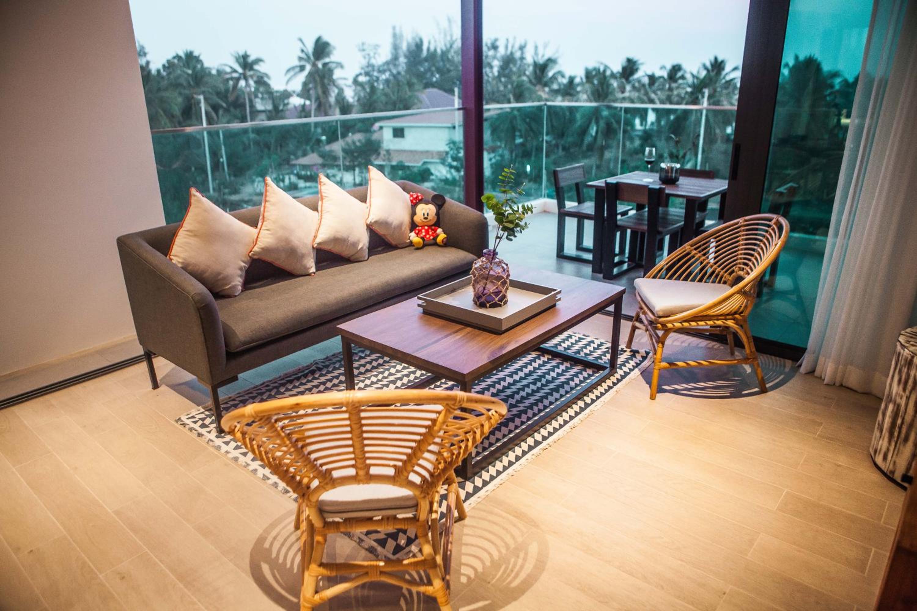 balance & terrace