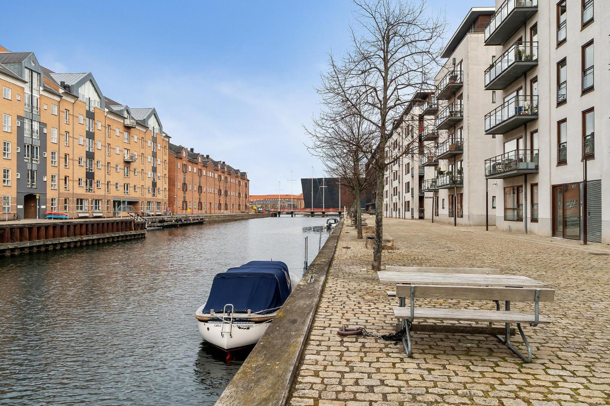 Scandi-Hygge 2 bedroom apartment in charming Christianshavn