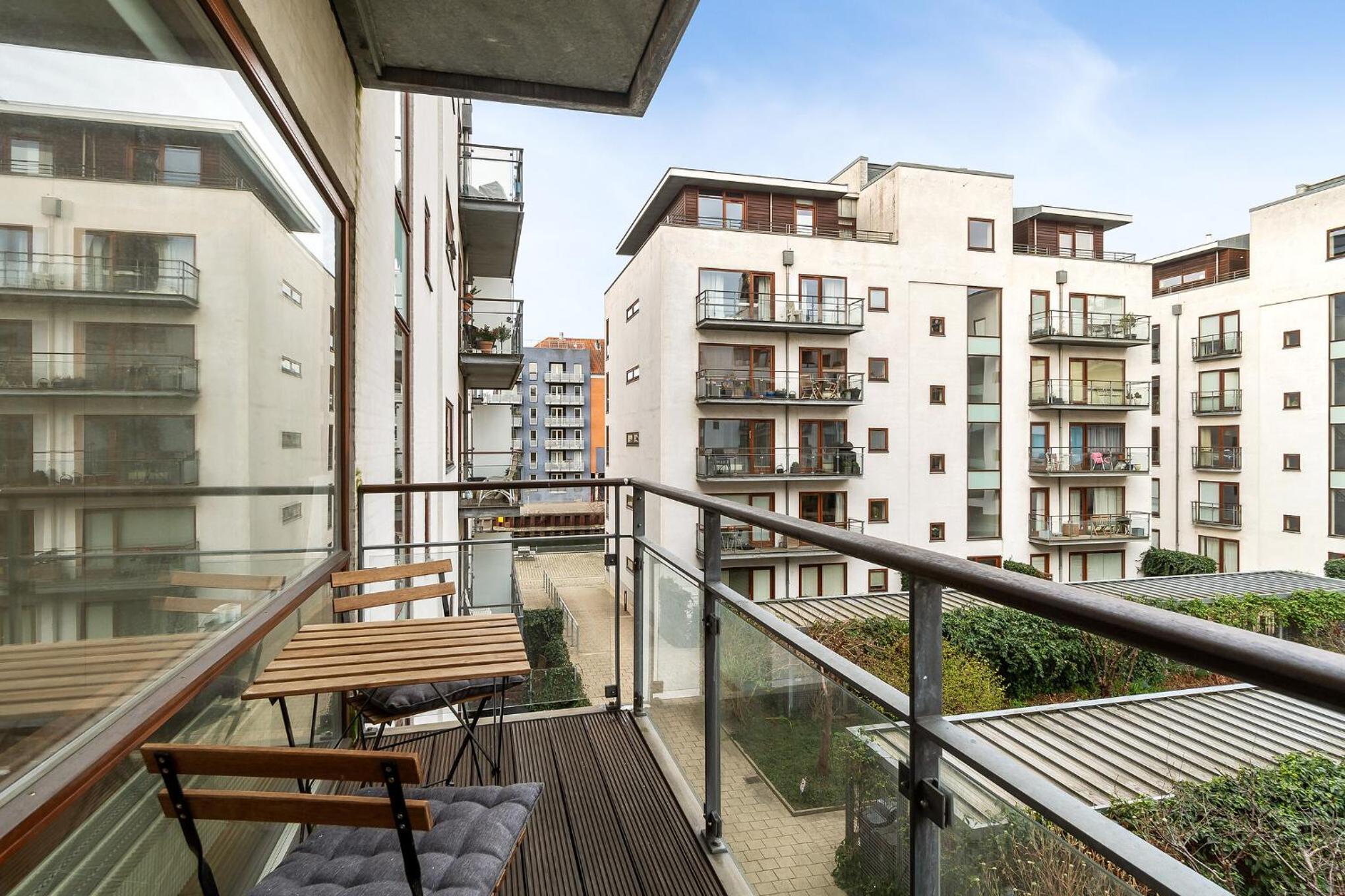 Scandi-Hygge 2 bedroom apartment in charming Christianshavn