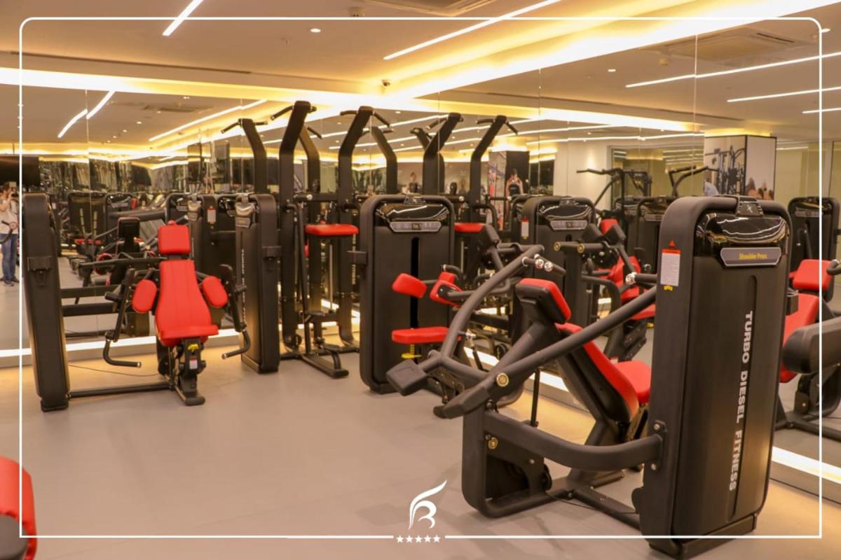 fitness center