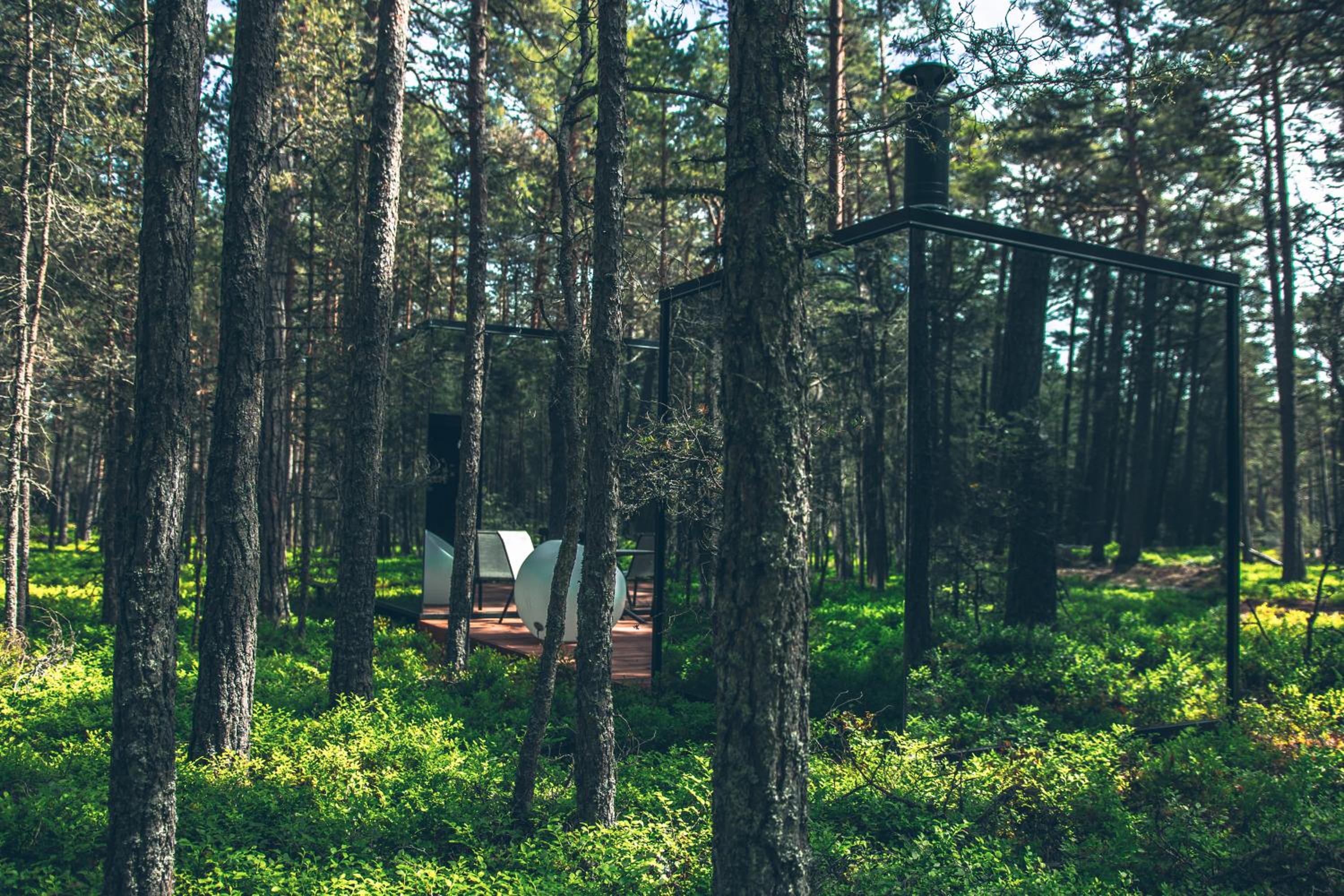 Stay ÖÖD Rooslepa - FIKA, MYSA , SKÖNT-with sauna view 3