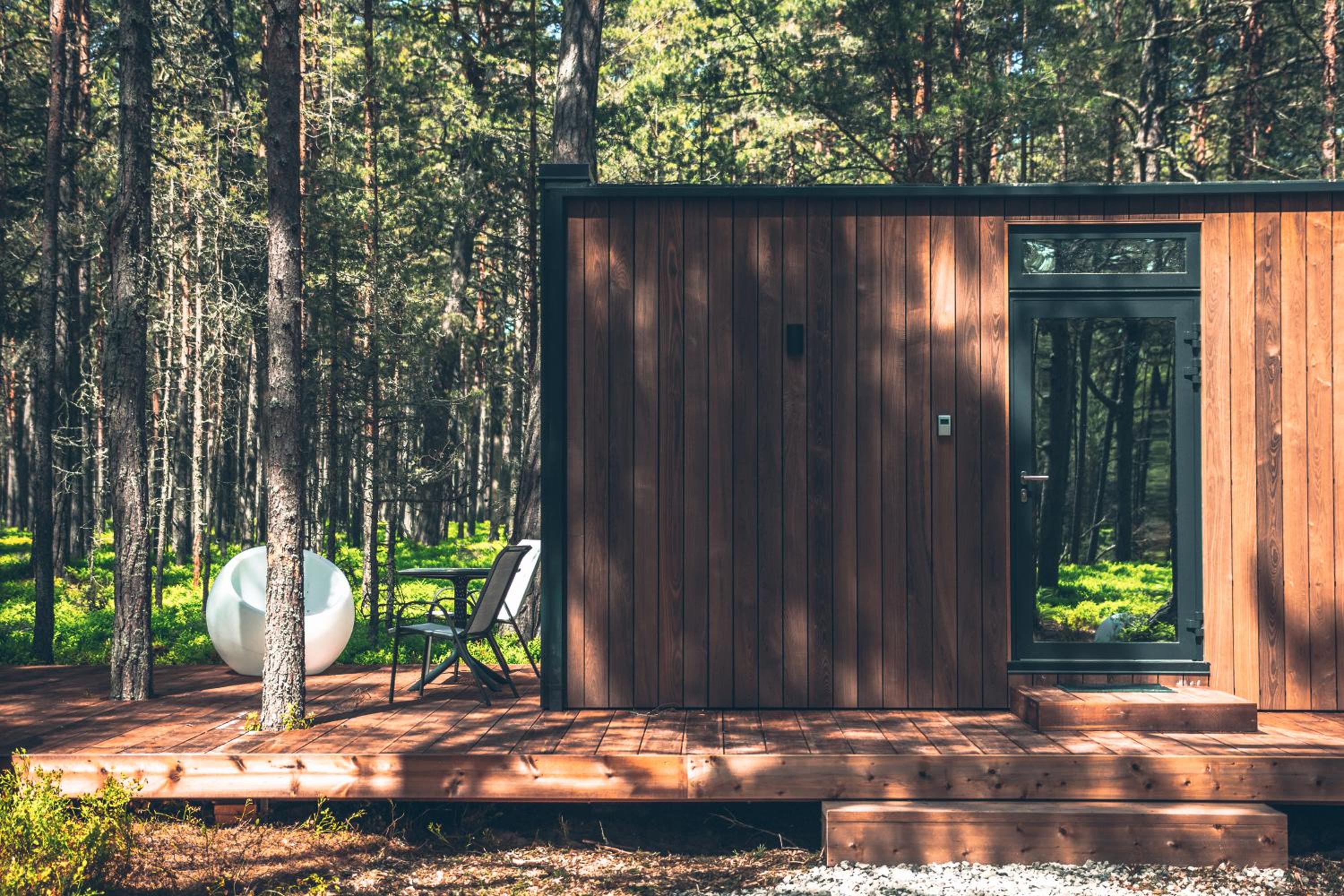 Stay ÖÖD Rooslepa - FIKA, MYSA , SKÖNT-with sauna view 2