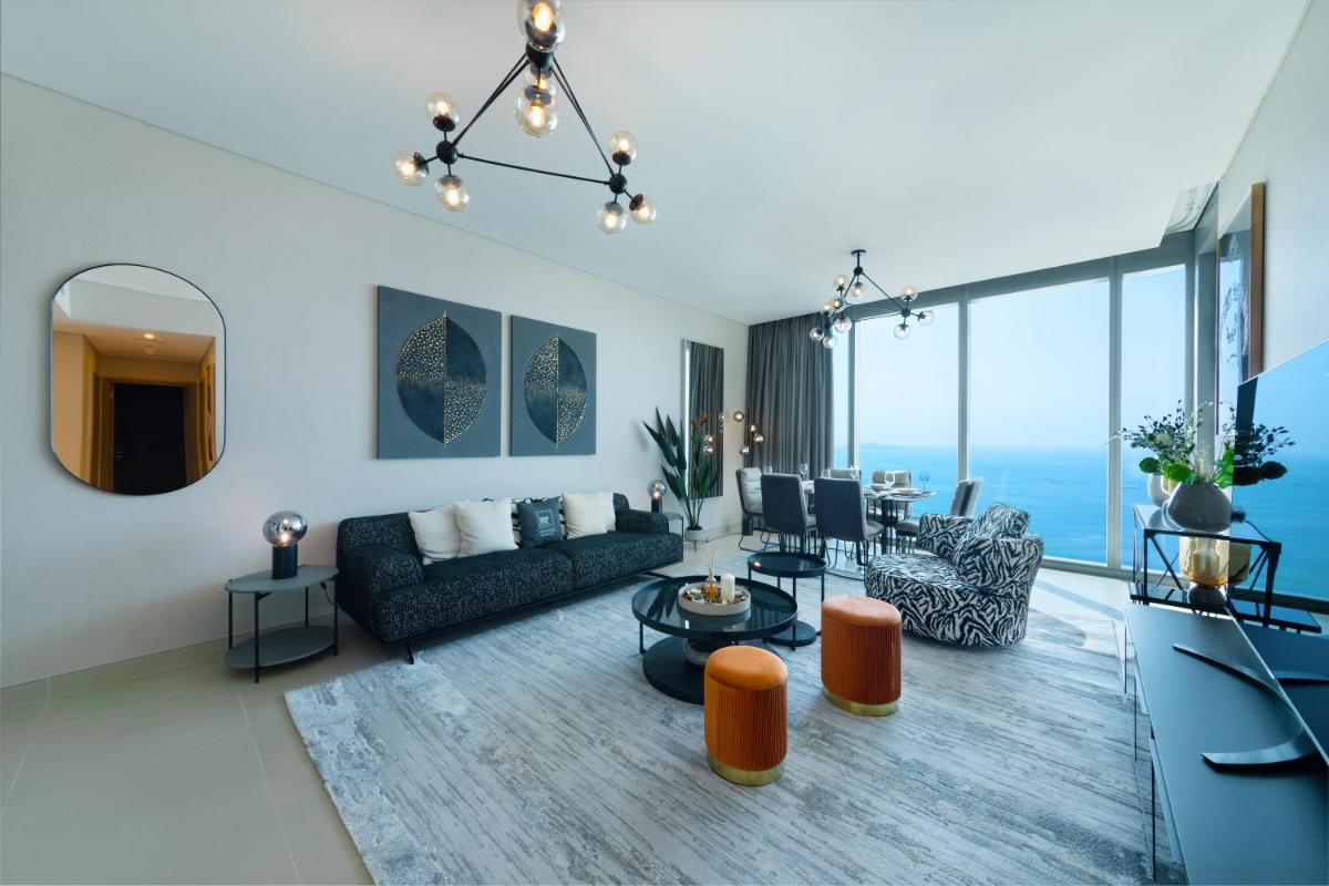 Maison Privee - 2BR with Exclusive Sea Views in 5242 Marina