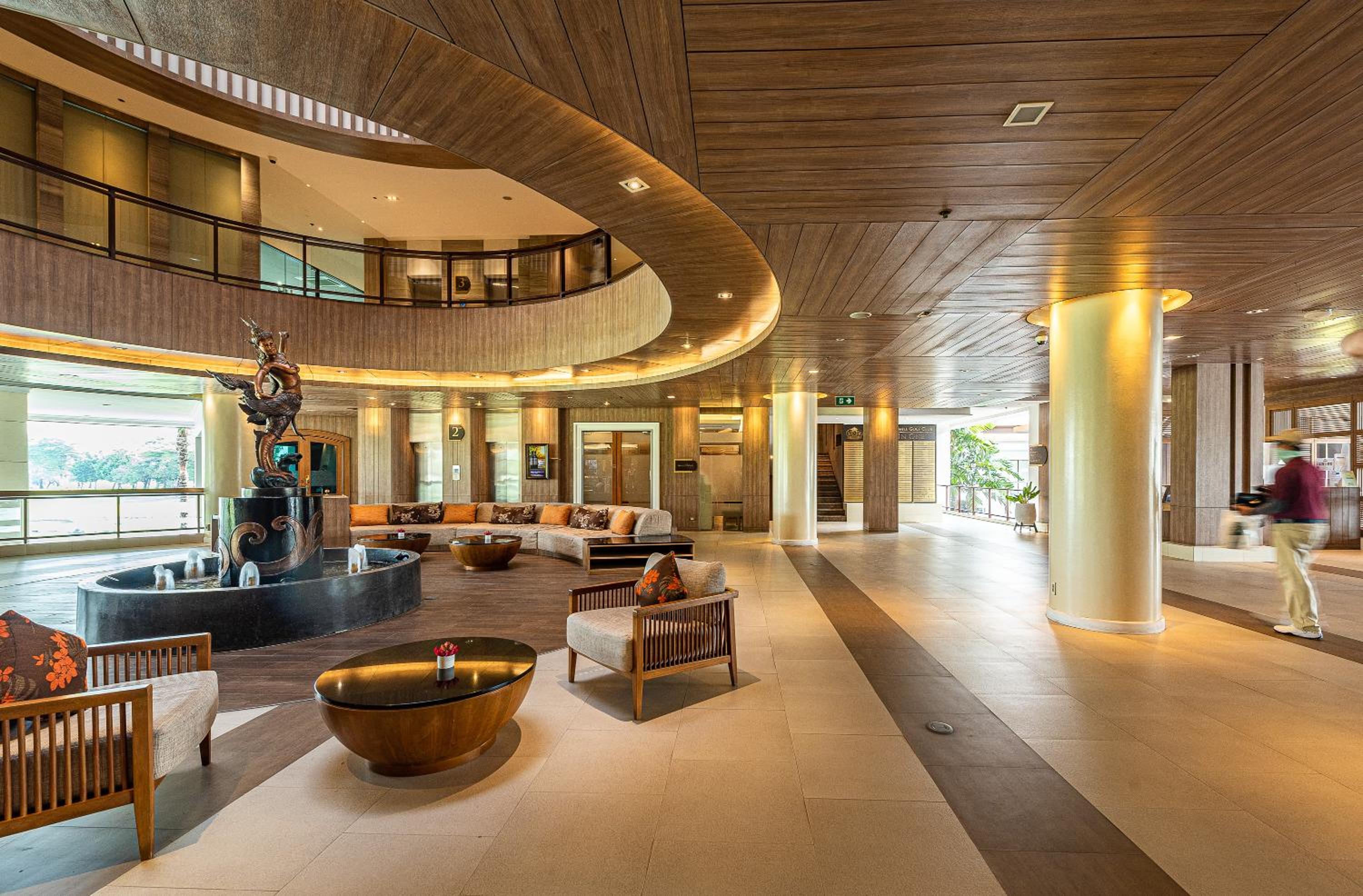recepcion & lobby