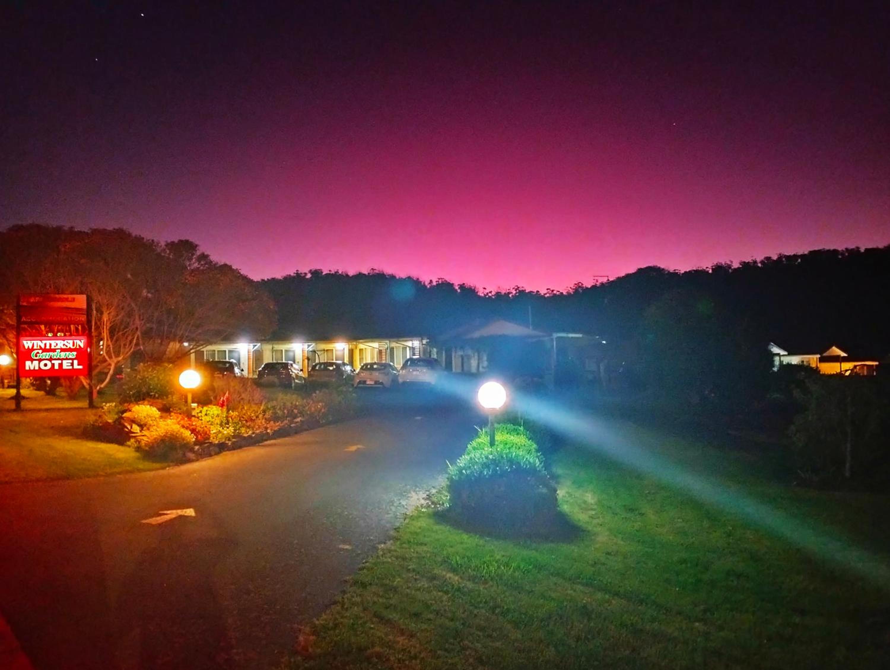 Wintersun Motel