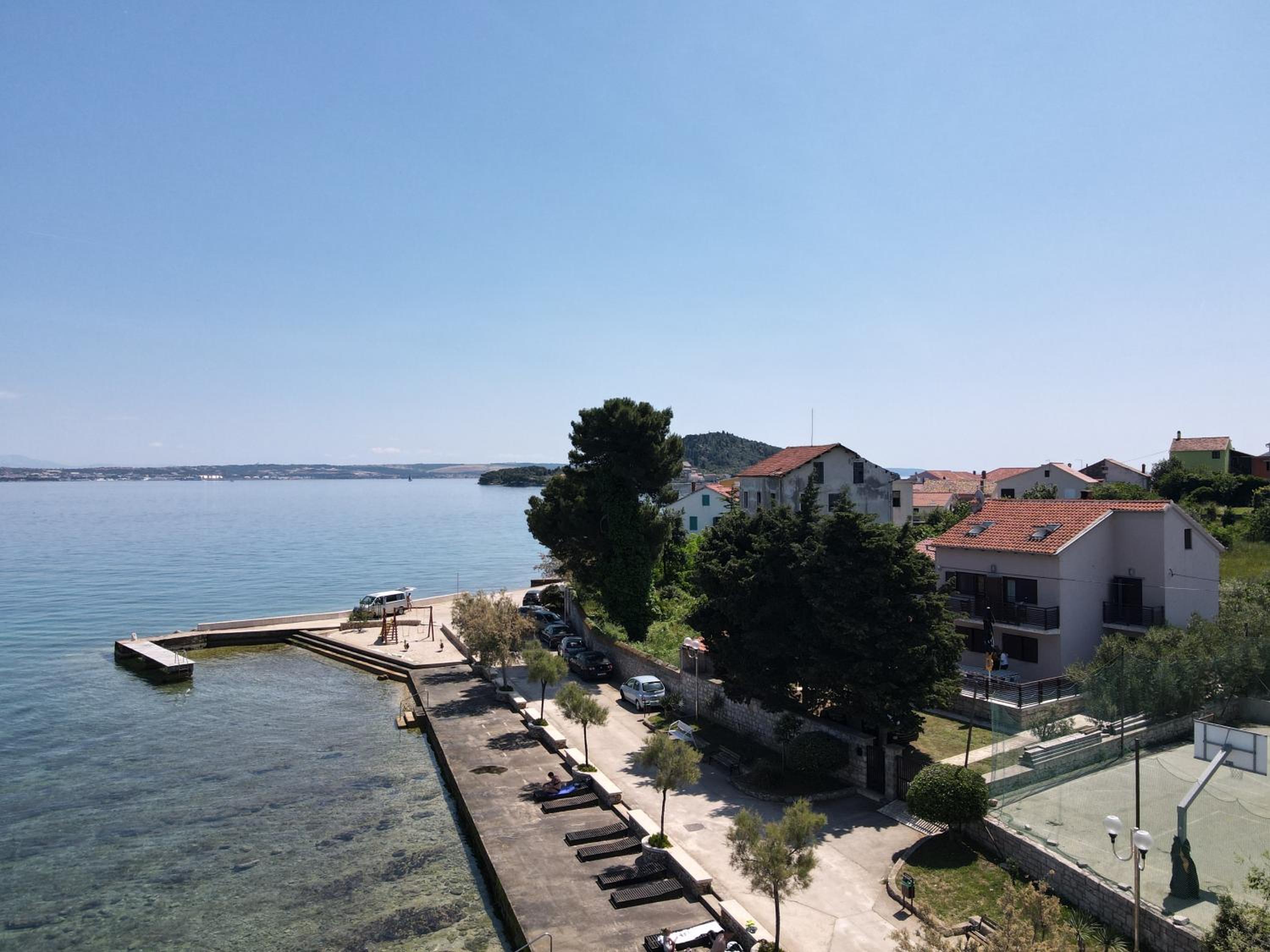 Beachfront apartments Calm Sea