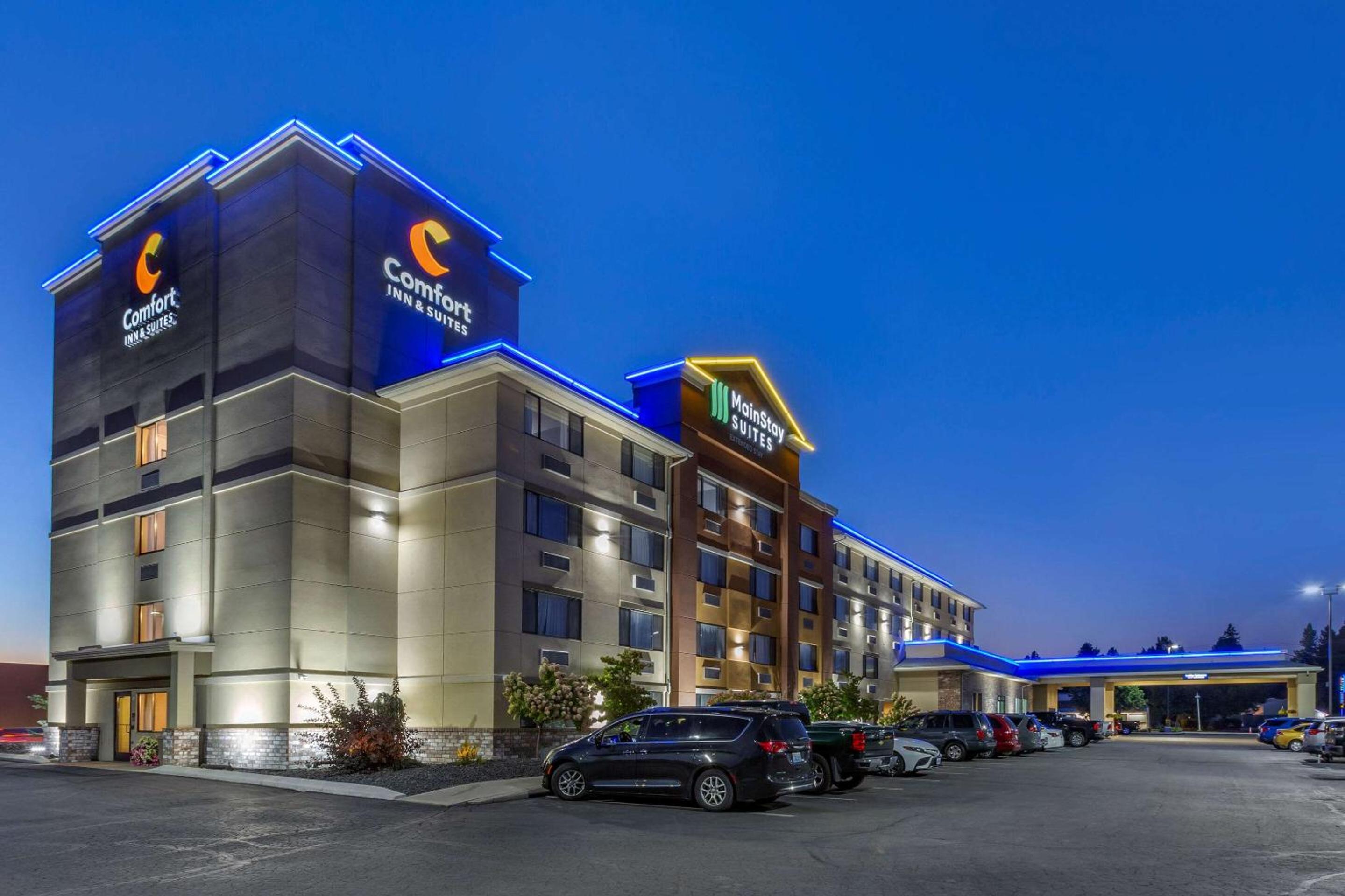 Hotel Comfort Inn & Suites Coeur d'Alene