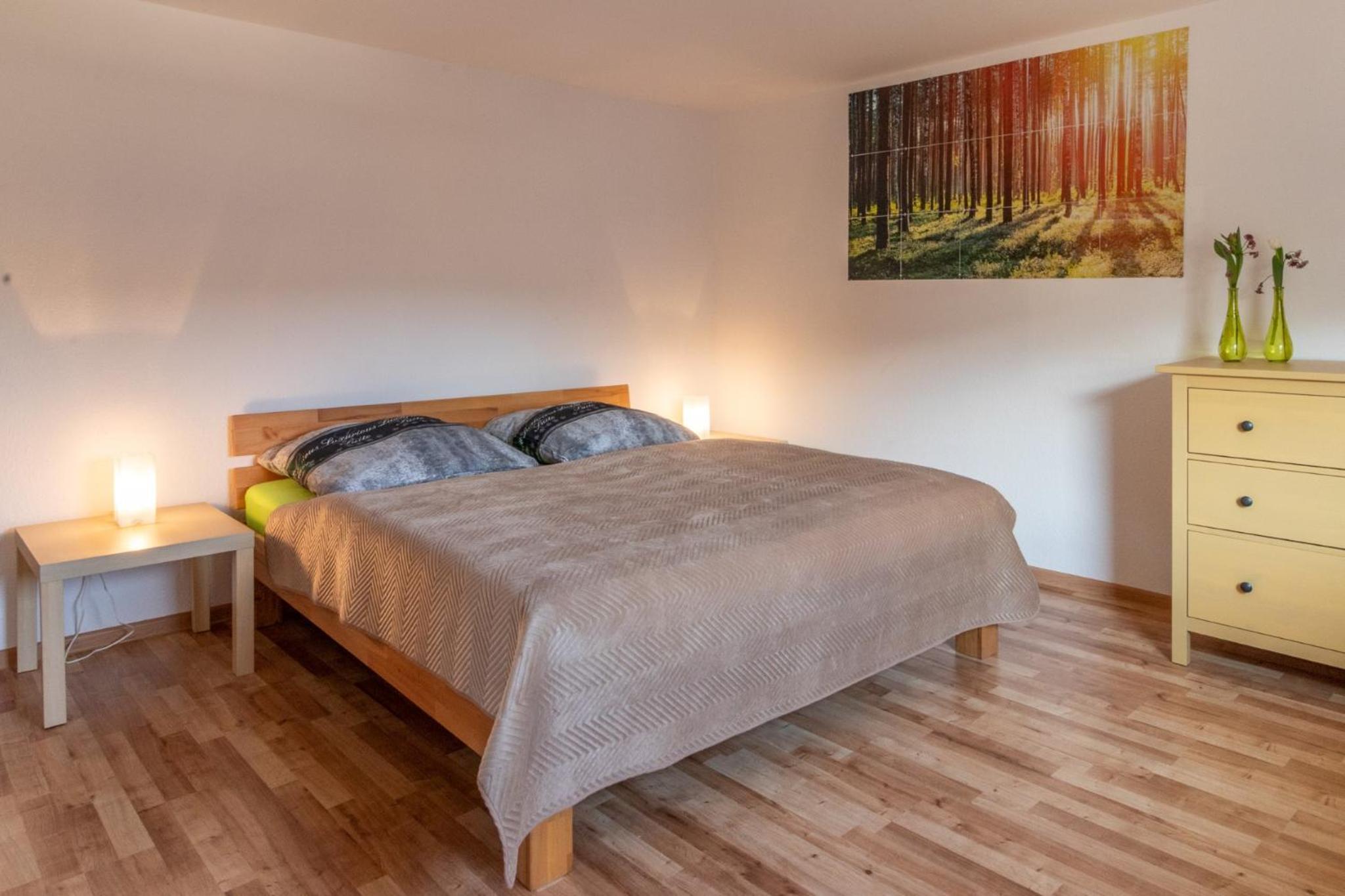 Bödefeld en Schmallenberg — hotel room