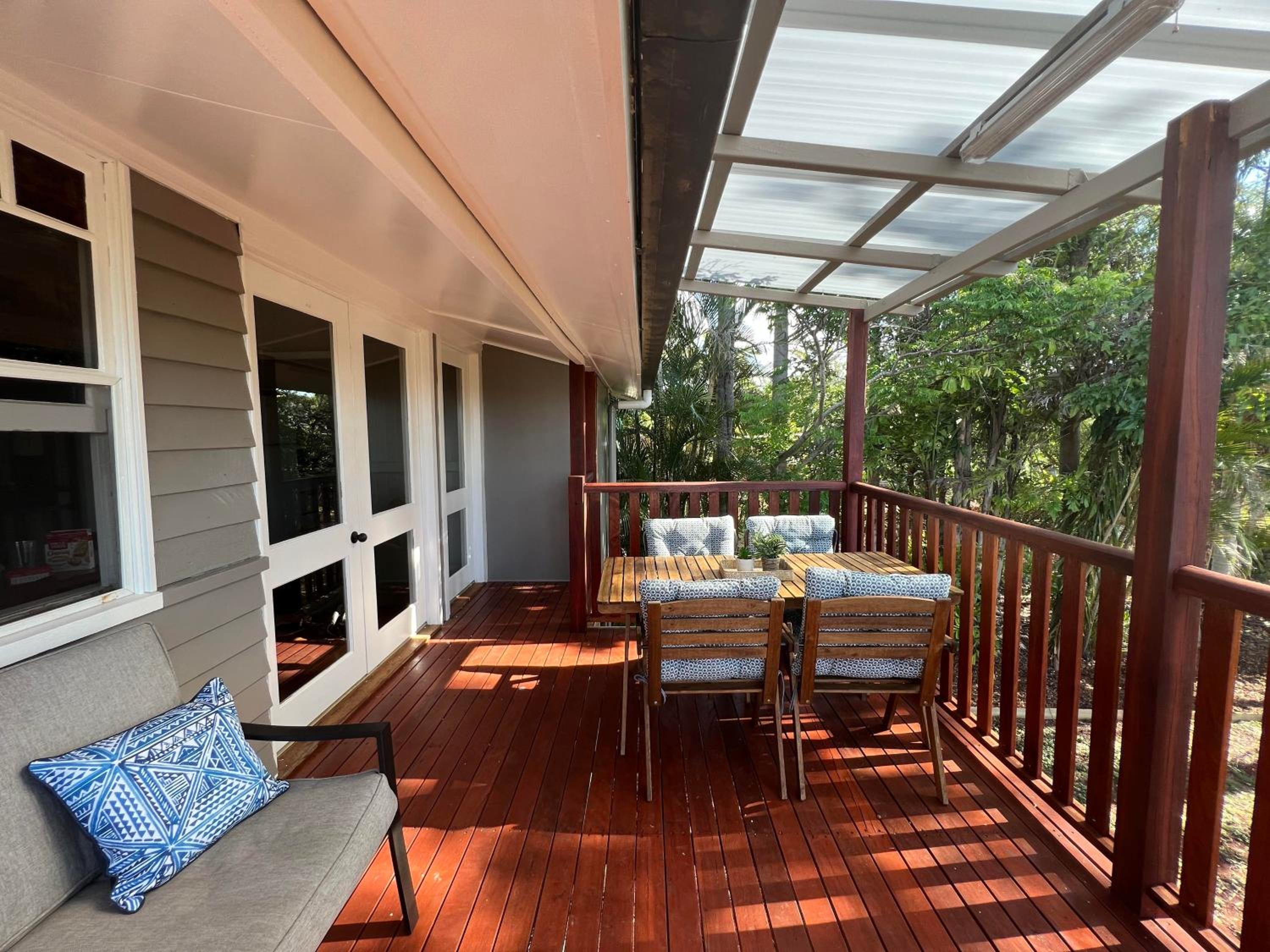 Childers Charmer with Aircon, WIFI & modern luxuries