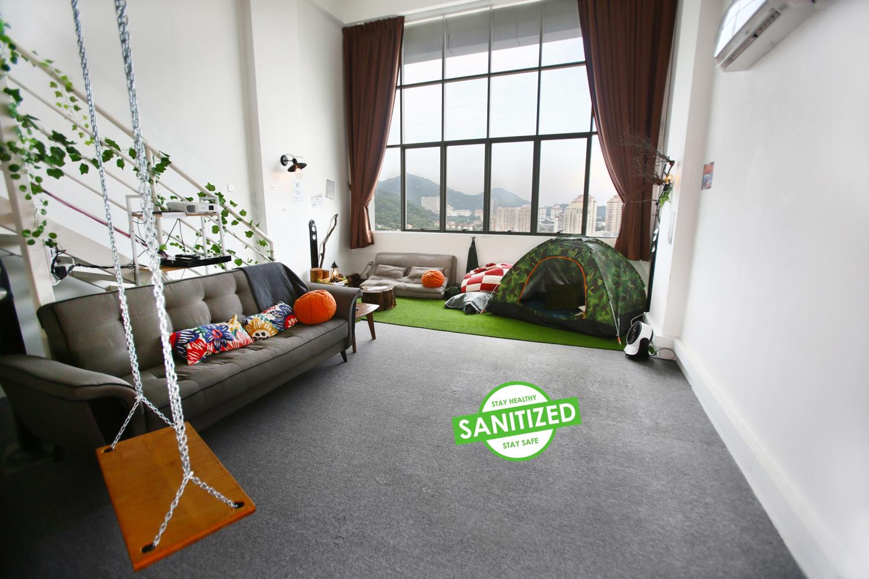 Private Forest Camp - Cinema, Hammock, Swing at CEO Penang photo 1
