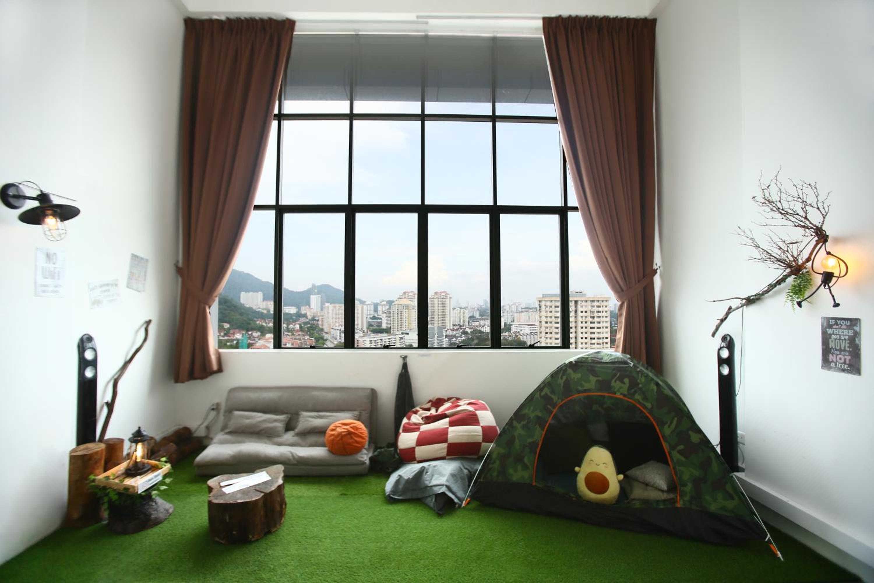 Private Forest Camp - Cinema, Hammock, Swing at CEO Penang photo 7