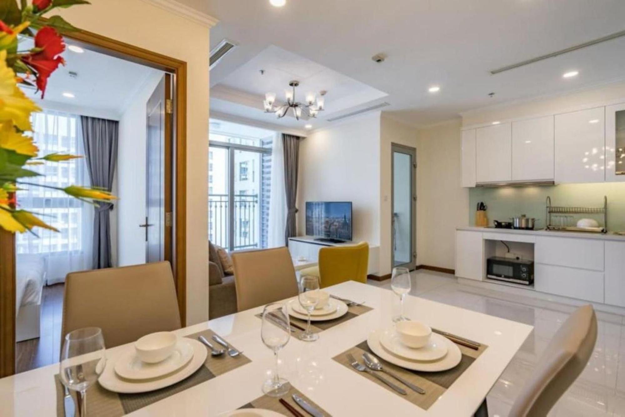 Vinhomes Landmark APT Renovation 2025 by BeVista