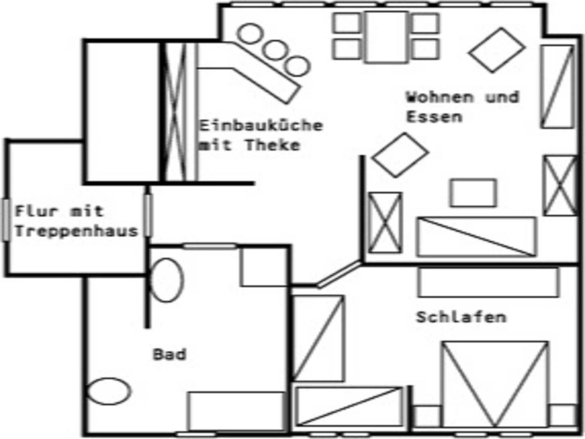 Haus Sonne - Wohnung Storchennest