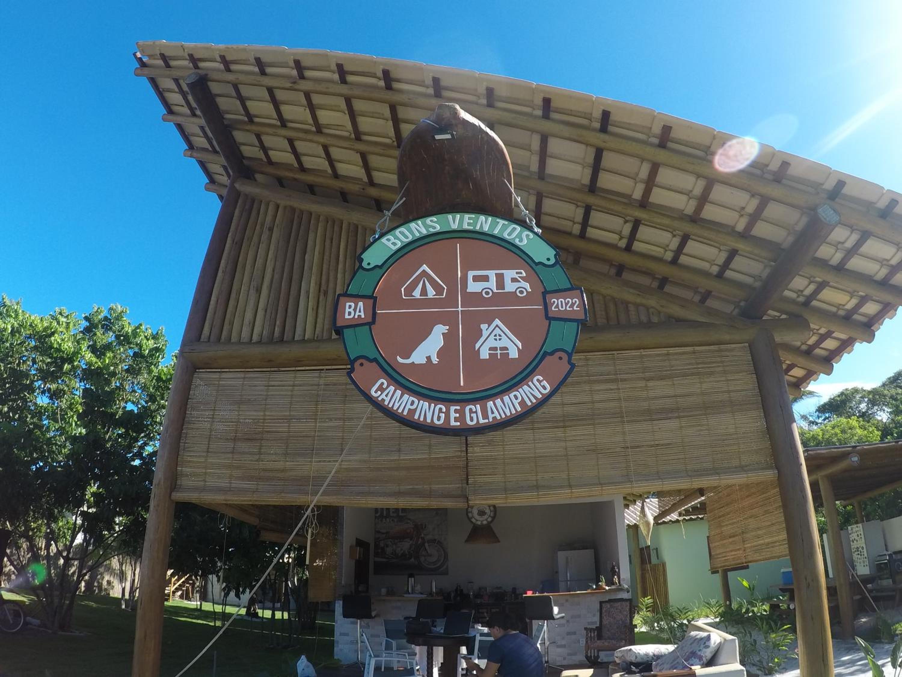 Bons Ventos Bangalôs e Camping view 4