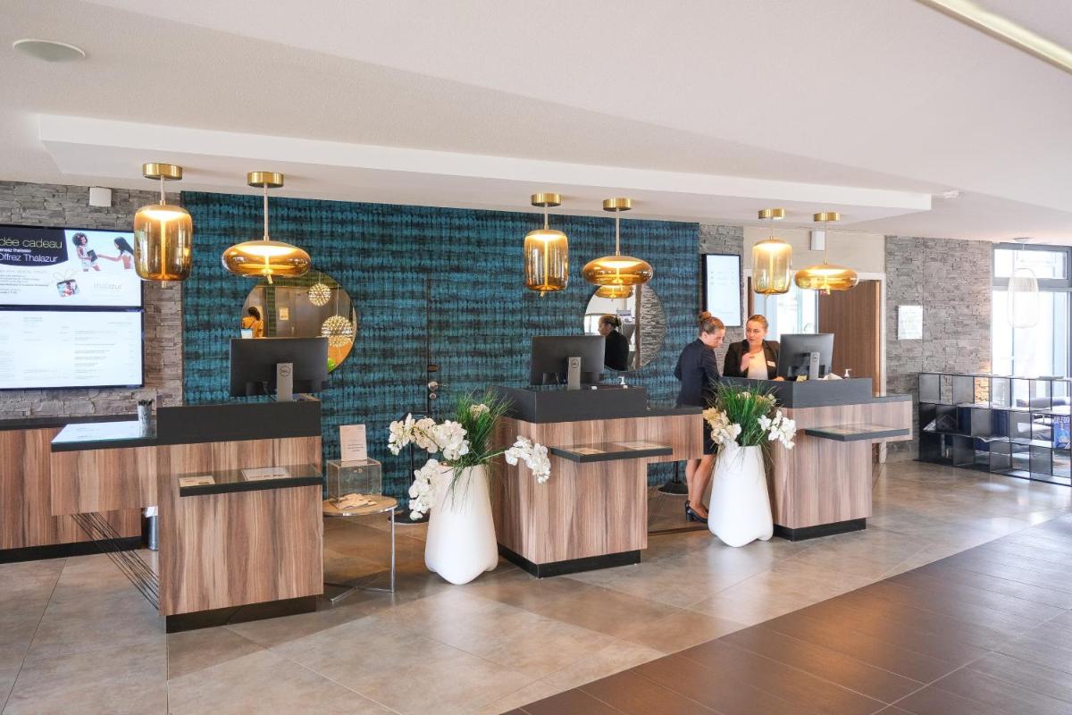hotel reception