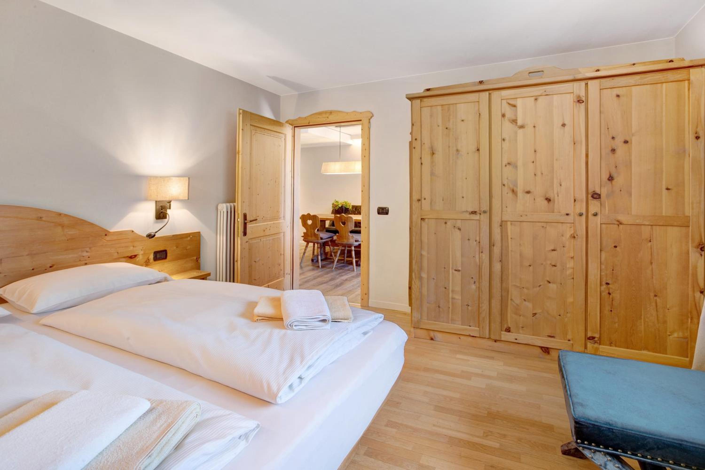 Chalet Sonne en Livigno — hotel room