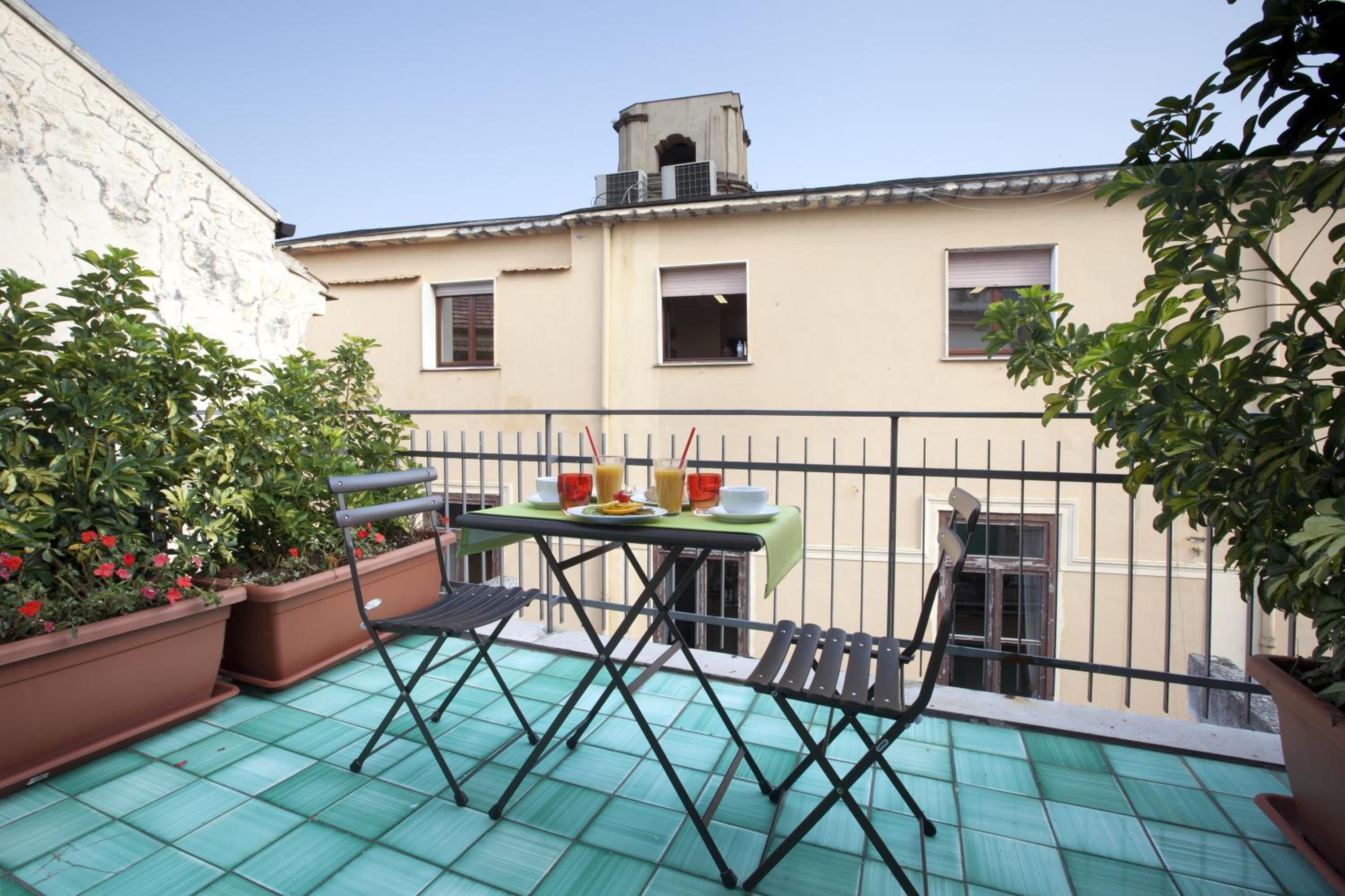 balance & terrace