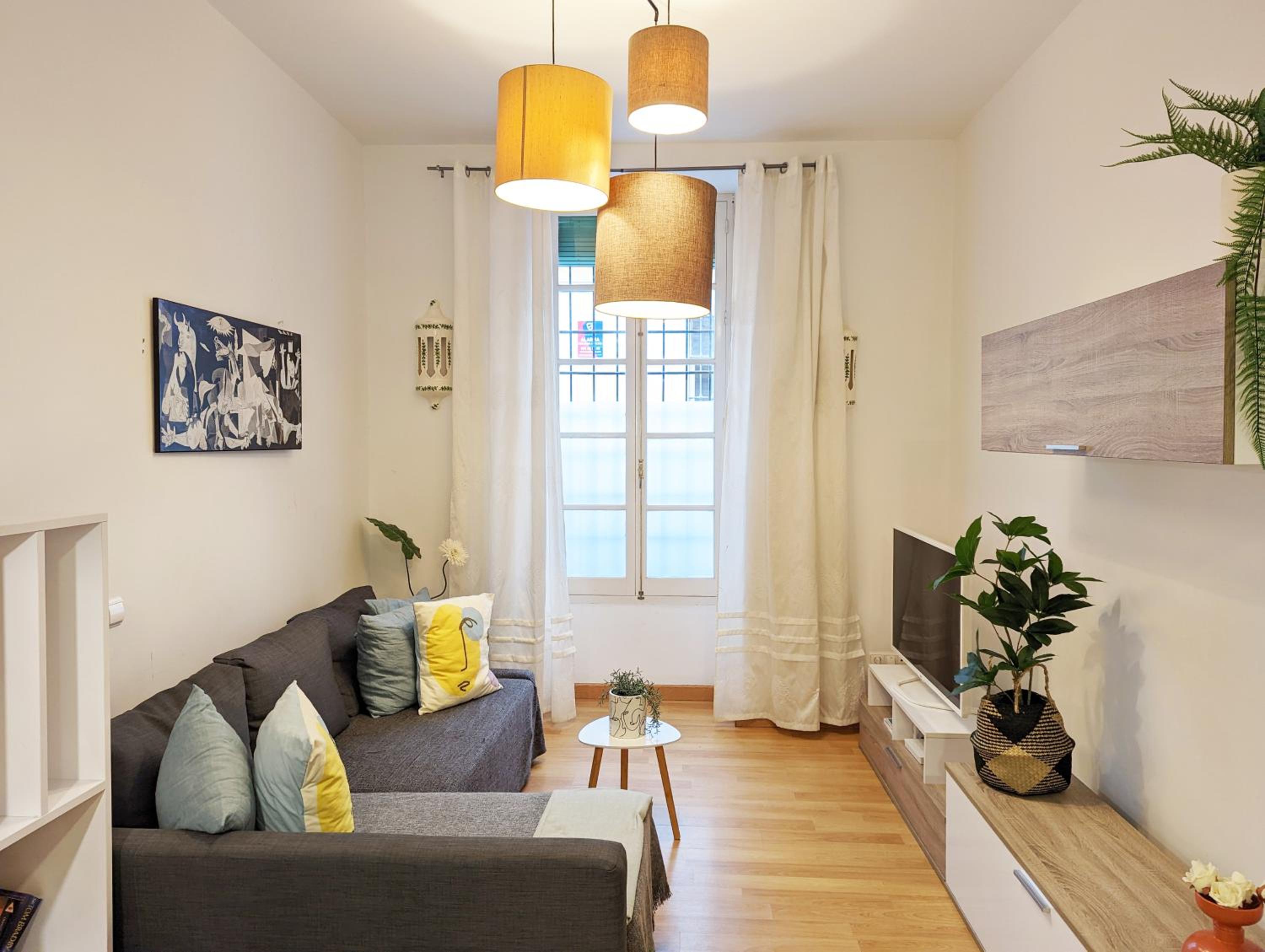 Apartamento La Merced en Málaga
