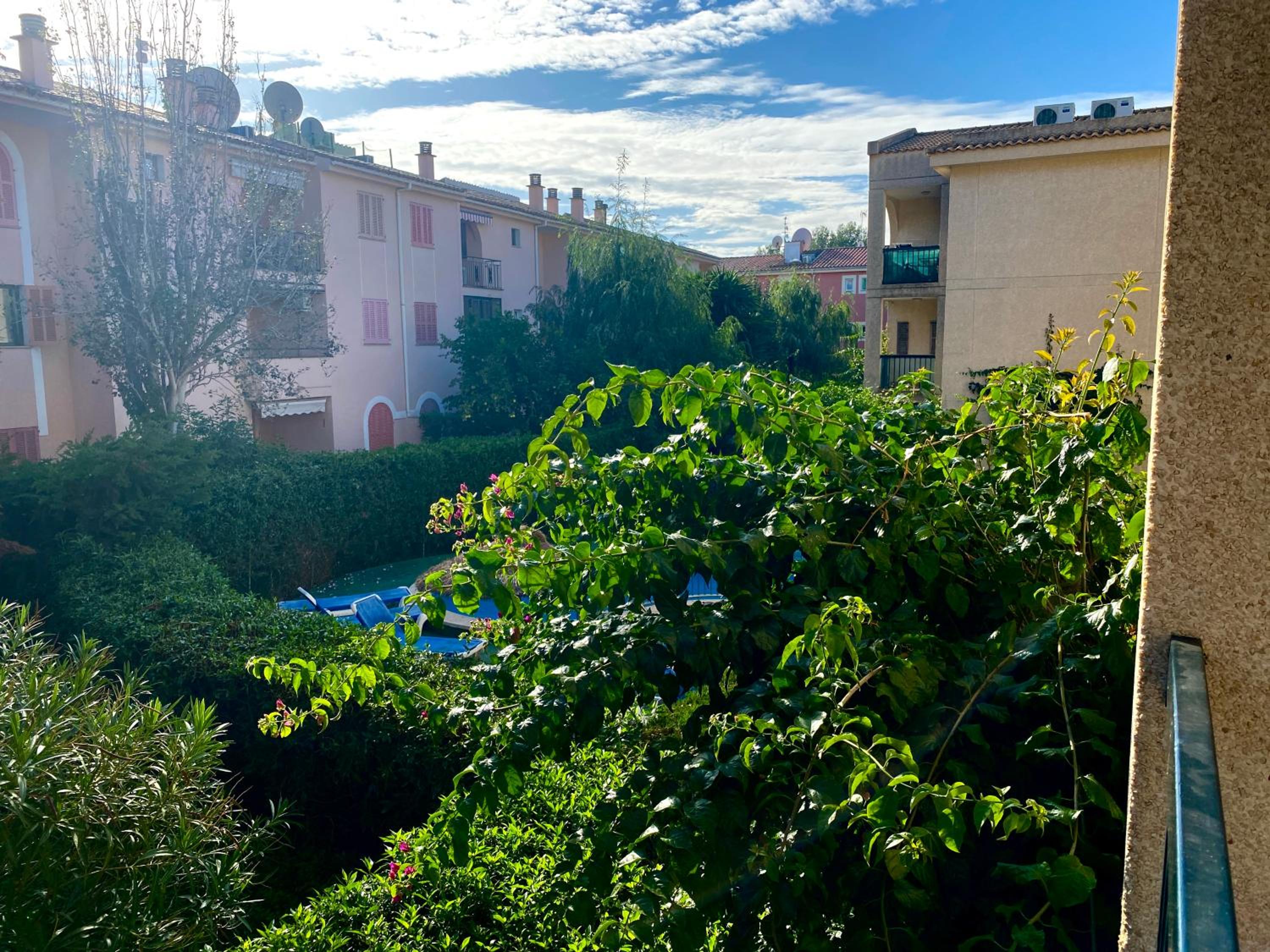 Piso Tamarells con balcón y piscina Port Pollensa