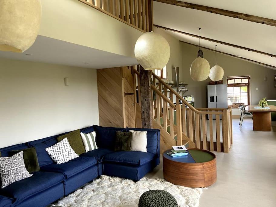 Fledgling Barn: stunning new coastal holiday home view 2