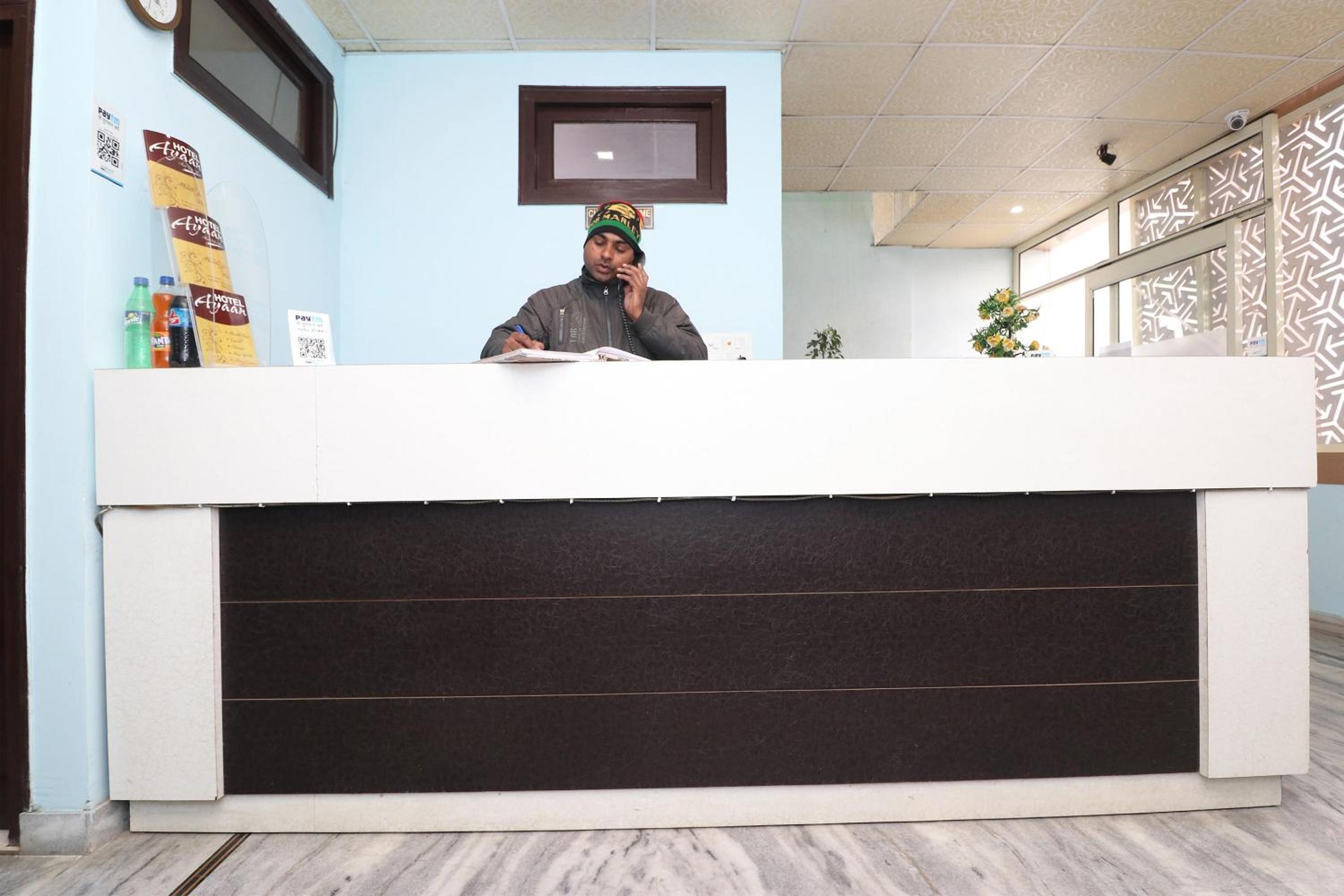 recepcion & lobby