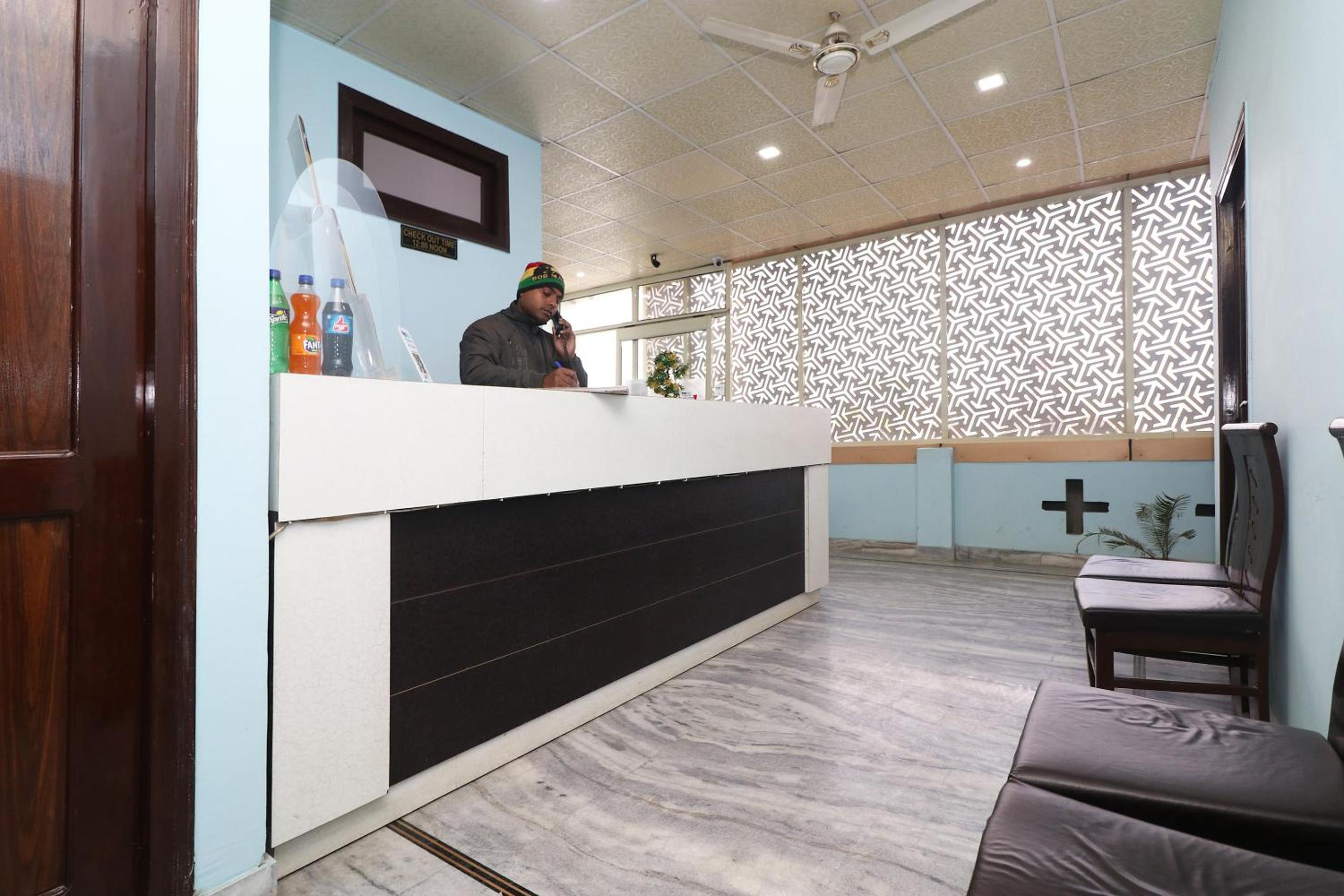 recepcion & lobby