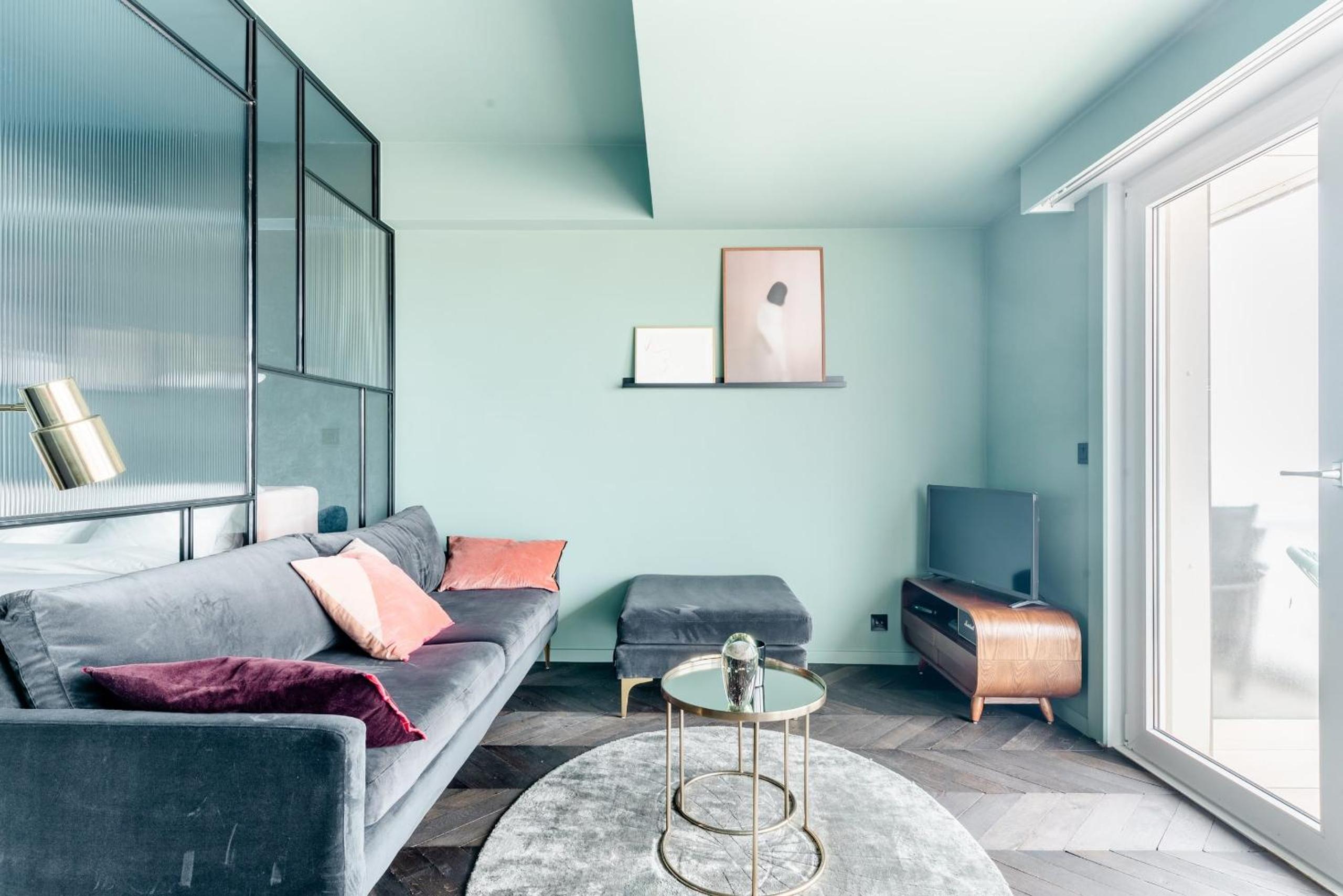 Luxueuze suite met frontaal zeezicht