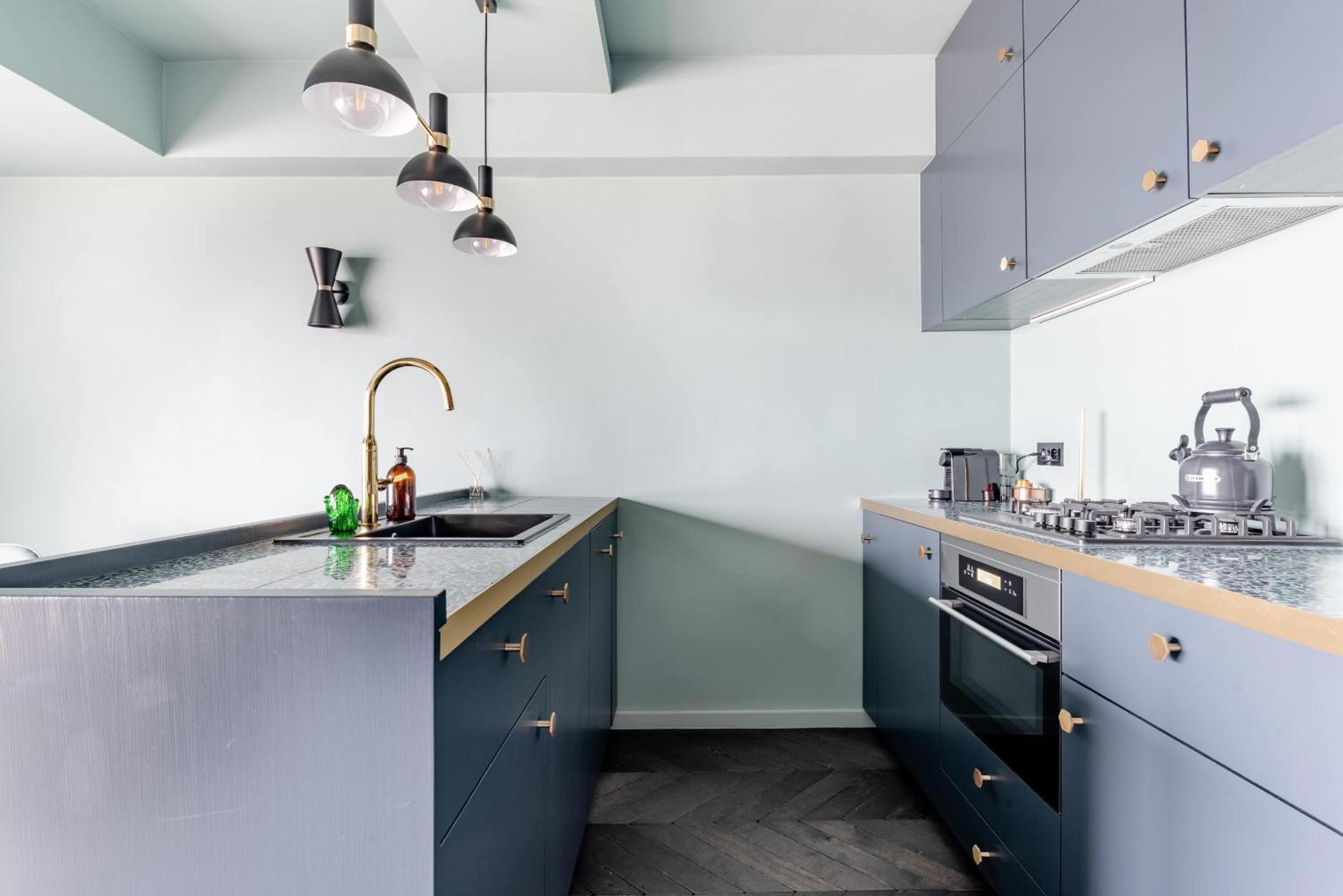 Luxueuze suite met frontaal zeezicht