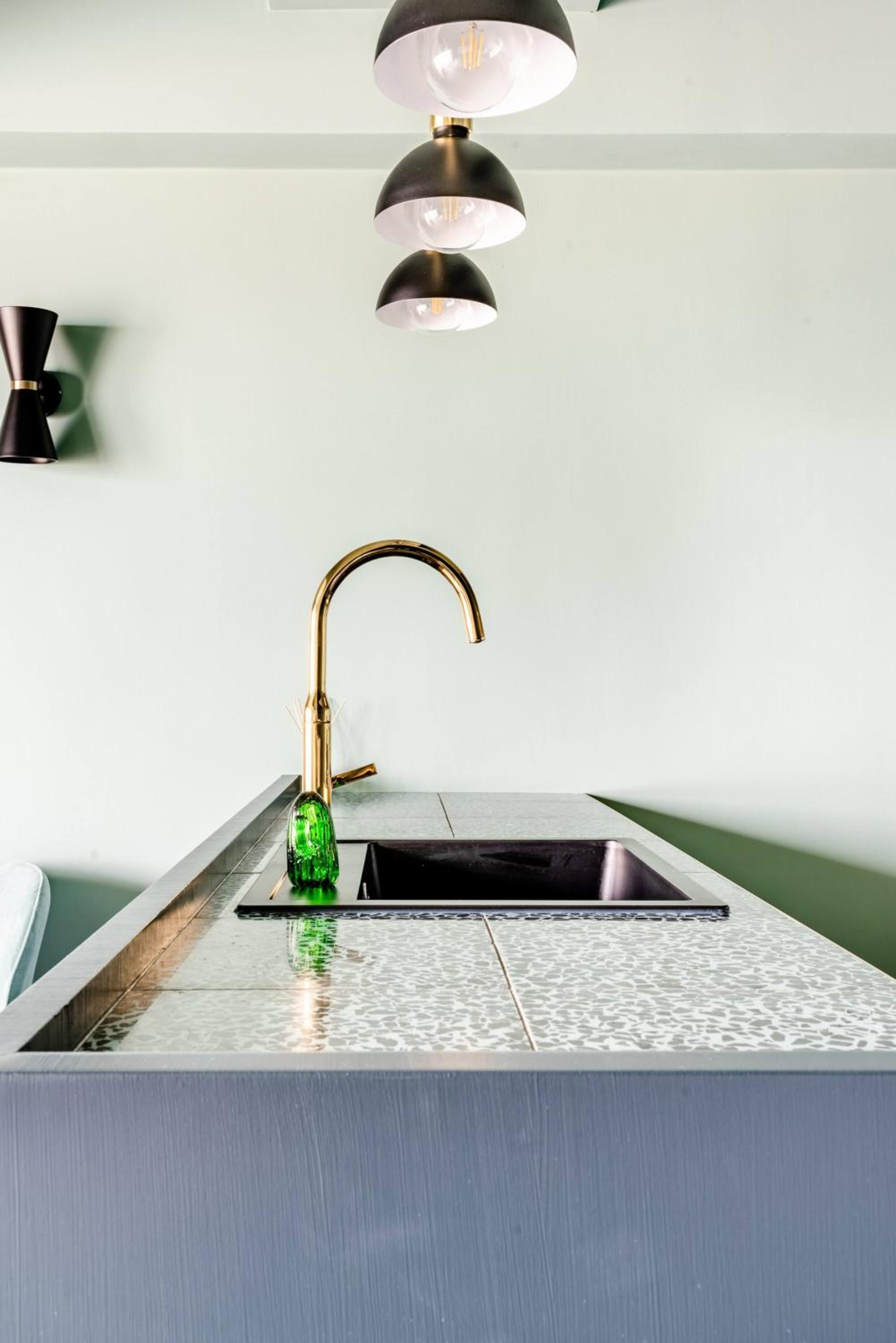 Luxueuze suite met frontaal zeezicht