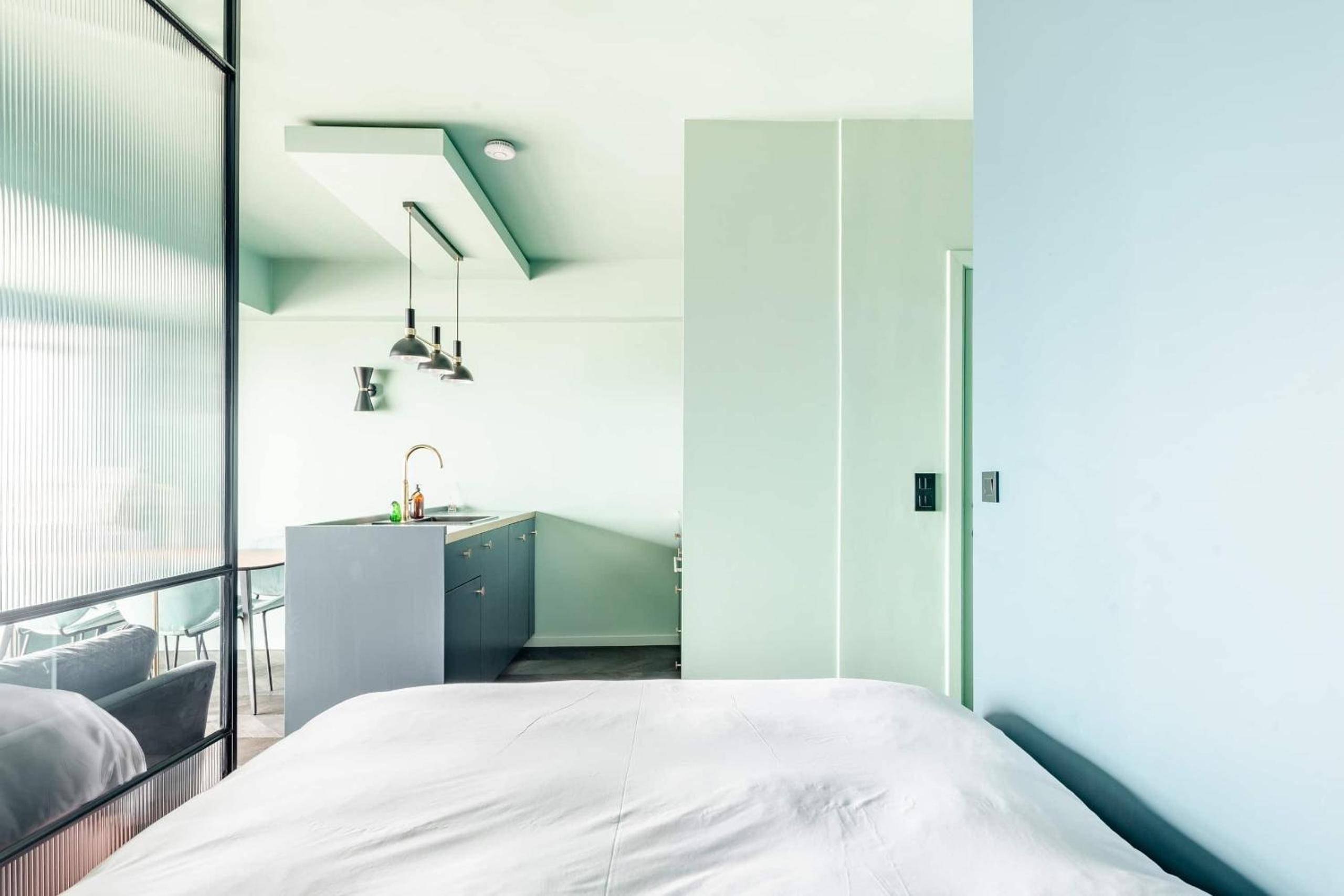 Luxueuze suite met frontaal zeezicht