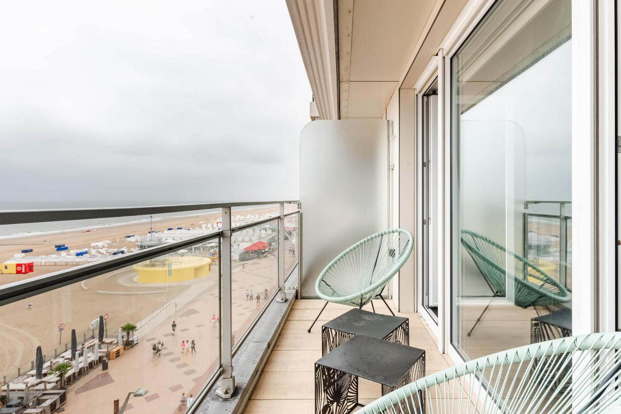 Luxueuze suite met frontaal zeezicht