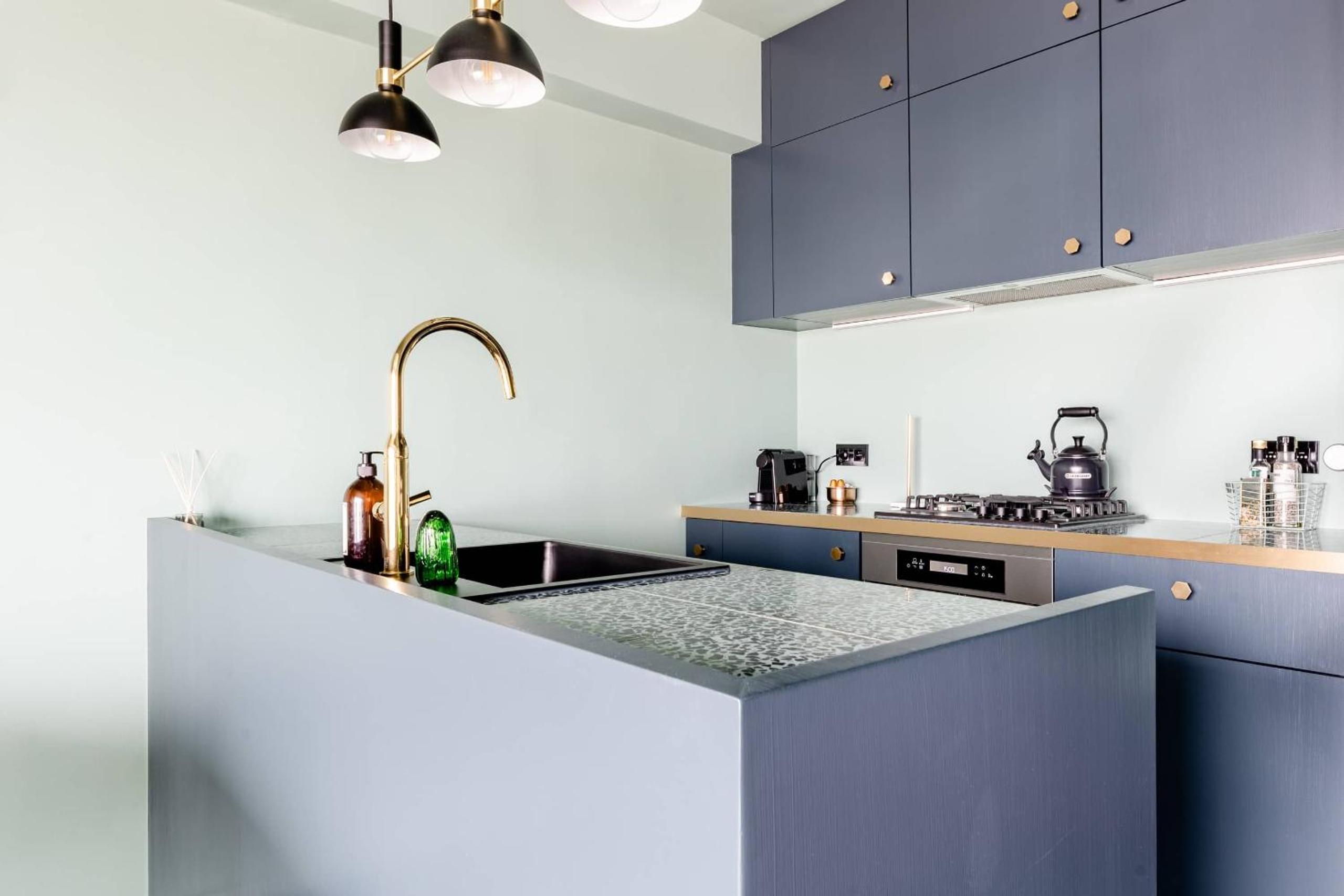 Luxueuze suite met frontaal zeezicht