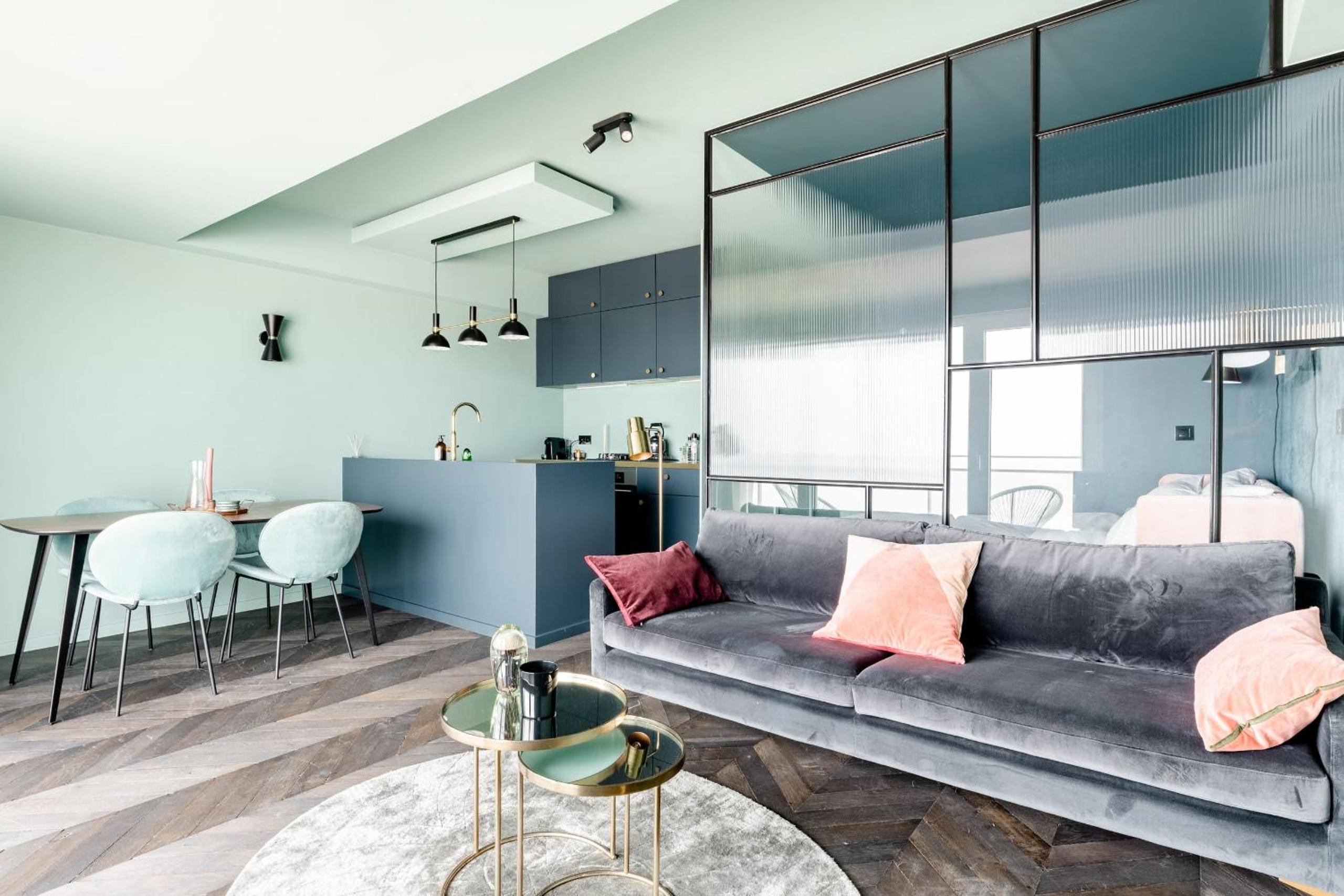 Luxueuze suite met frontaal zeezicht