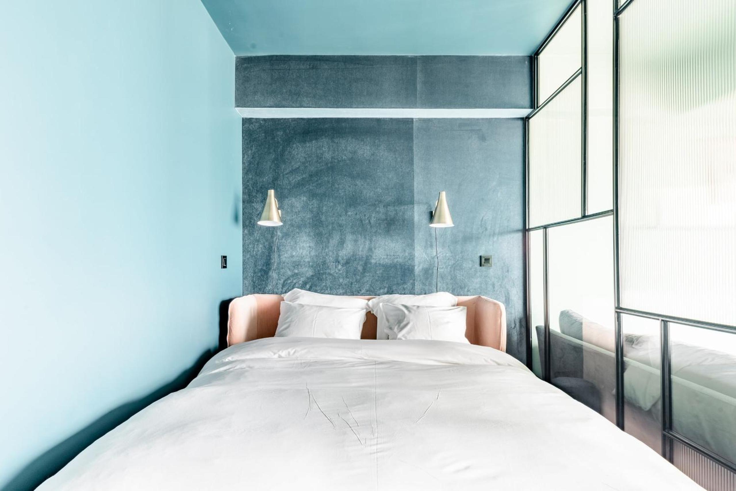 Luxueuze suite met frontaal zeezicht