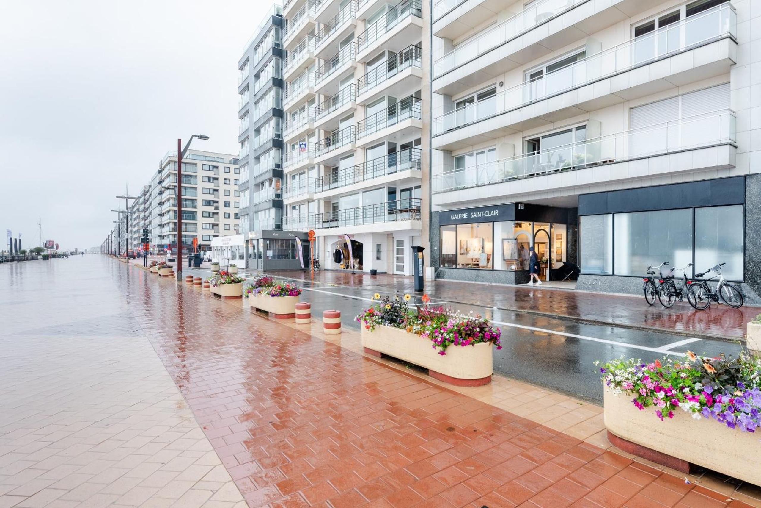 Luxueuze suite met frontaal zeezicht